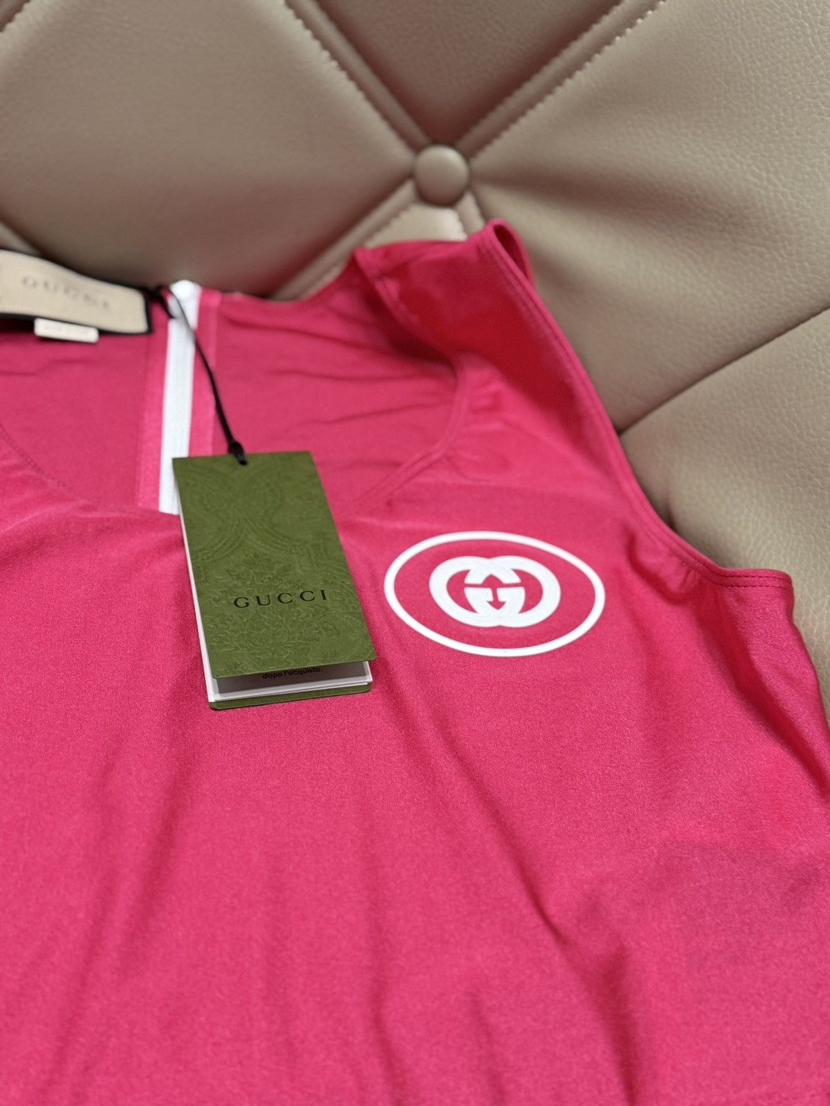Gucci Jersey top