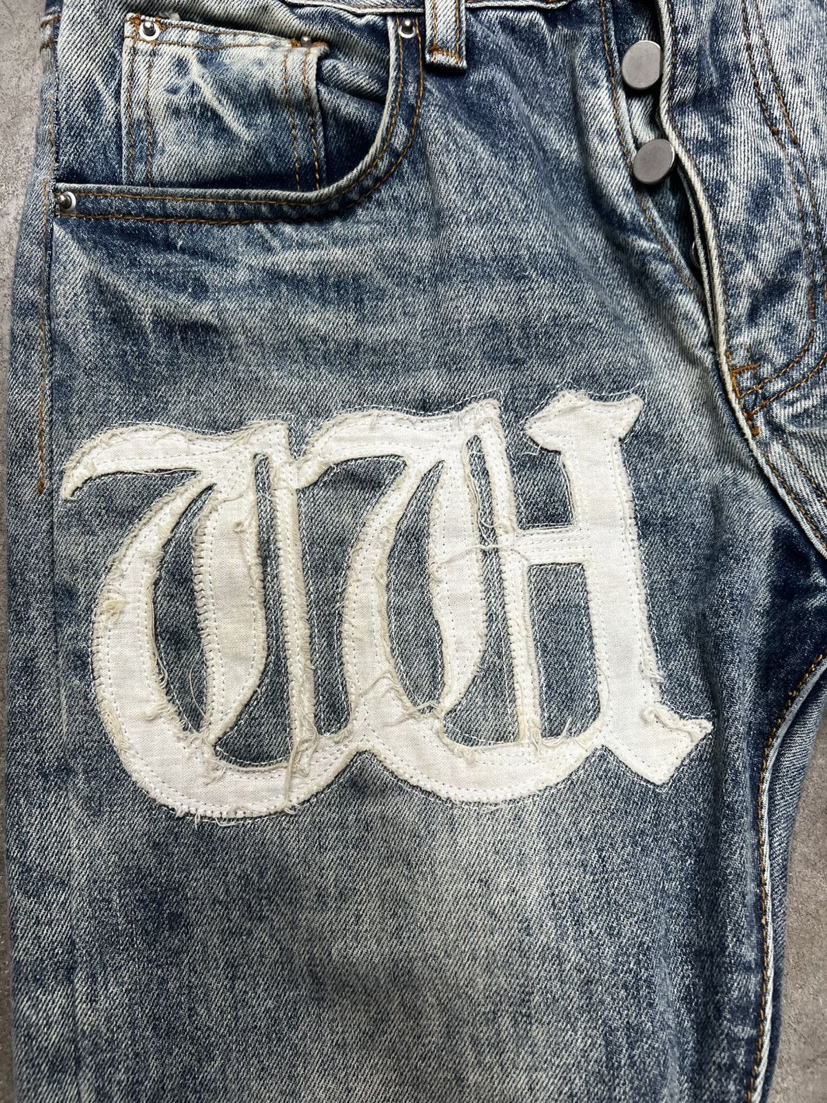 MNML MNML WAR DENIM Size US 28 / EU 44 - 3 Thumbnail