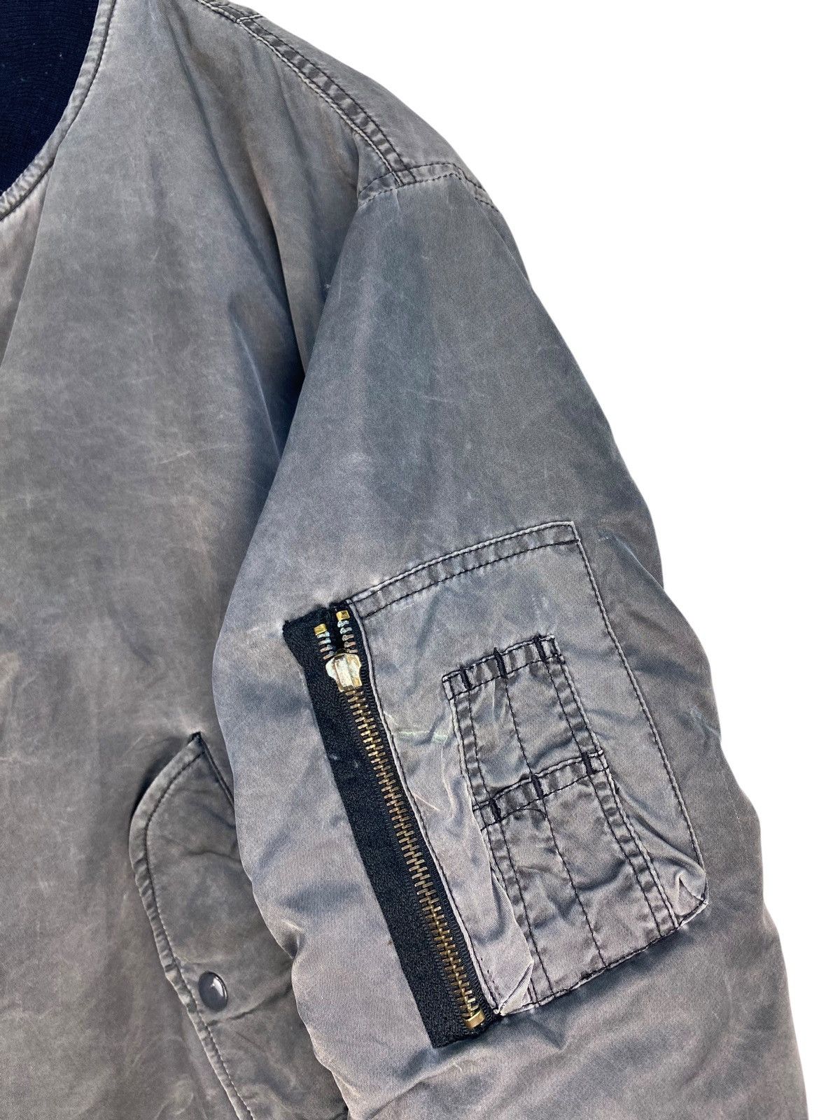 Army Of Me ⚡️QUICK SALE⚡️Flyer Jacket Intermediate MA-1 Sunfaded Size US L / EU 52-54 / 3 - 5 Thumbnail