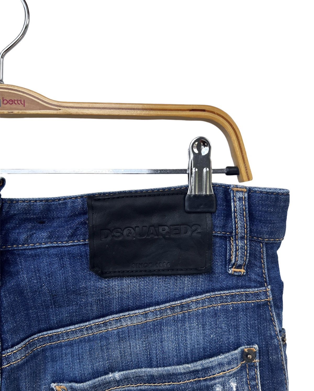 Dsquared2 Dsquareds Denim Jeans Skinny Size US 33 - 11 Thumbnail