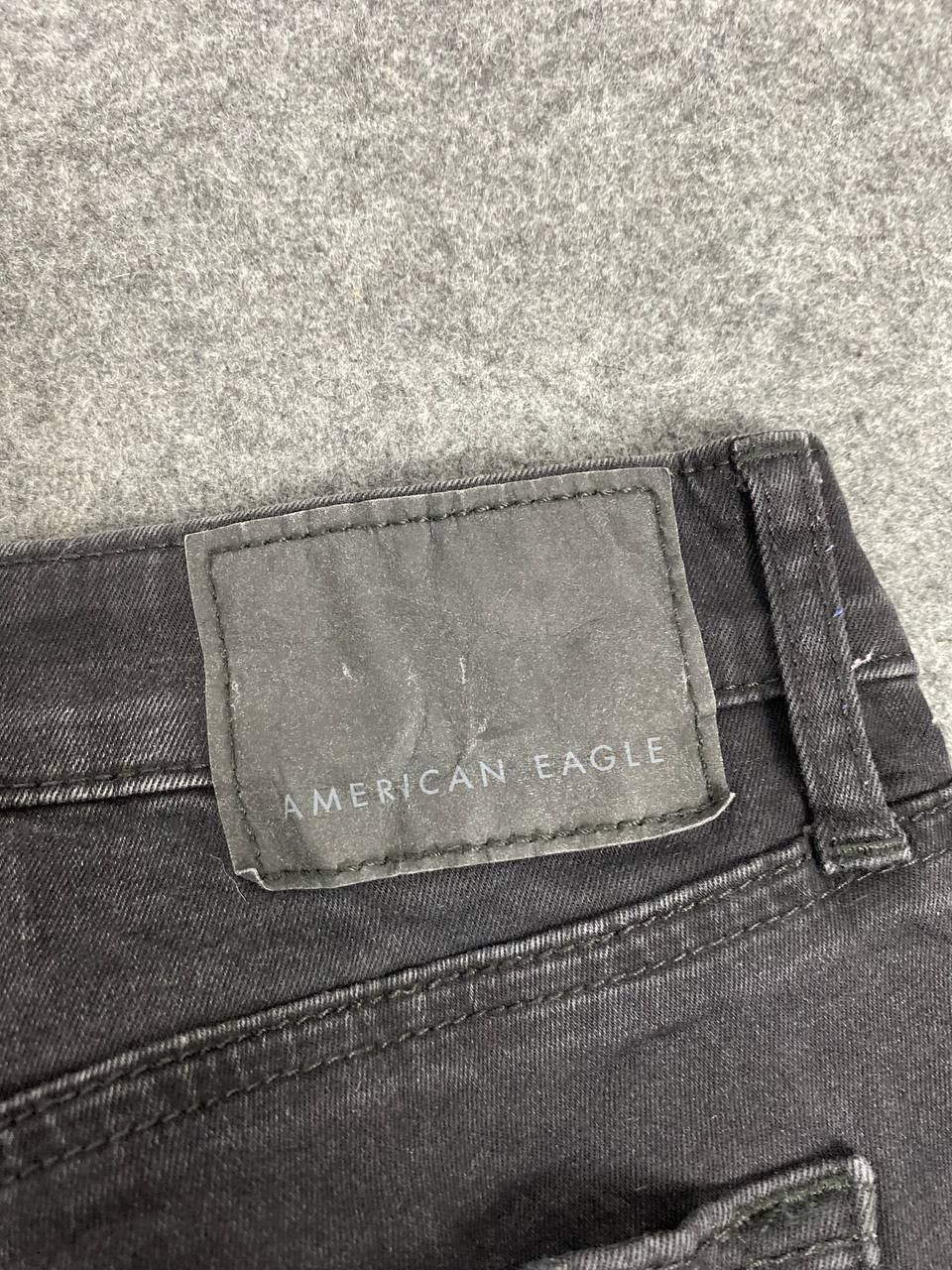 American Eagle Outfitters american eagle outfitters slim distressed denim Size US 35 - 6 Thumbnail