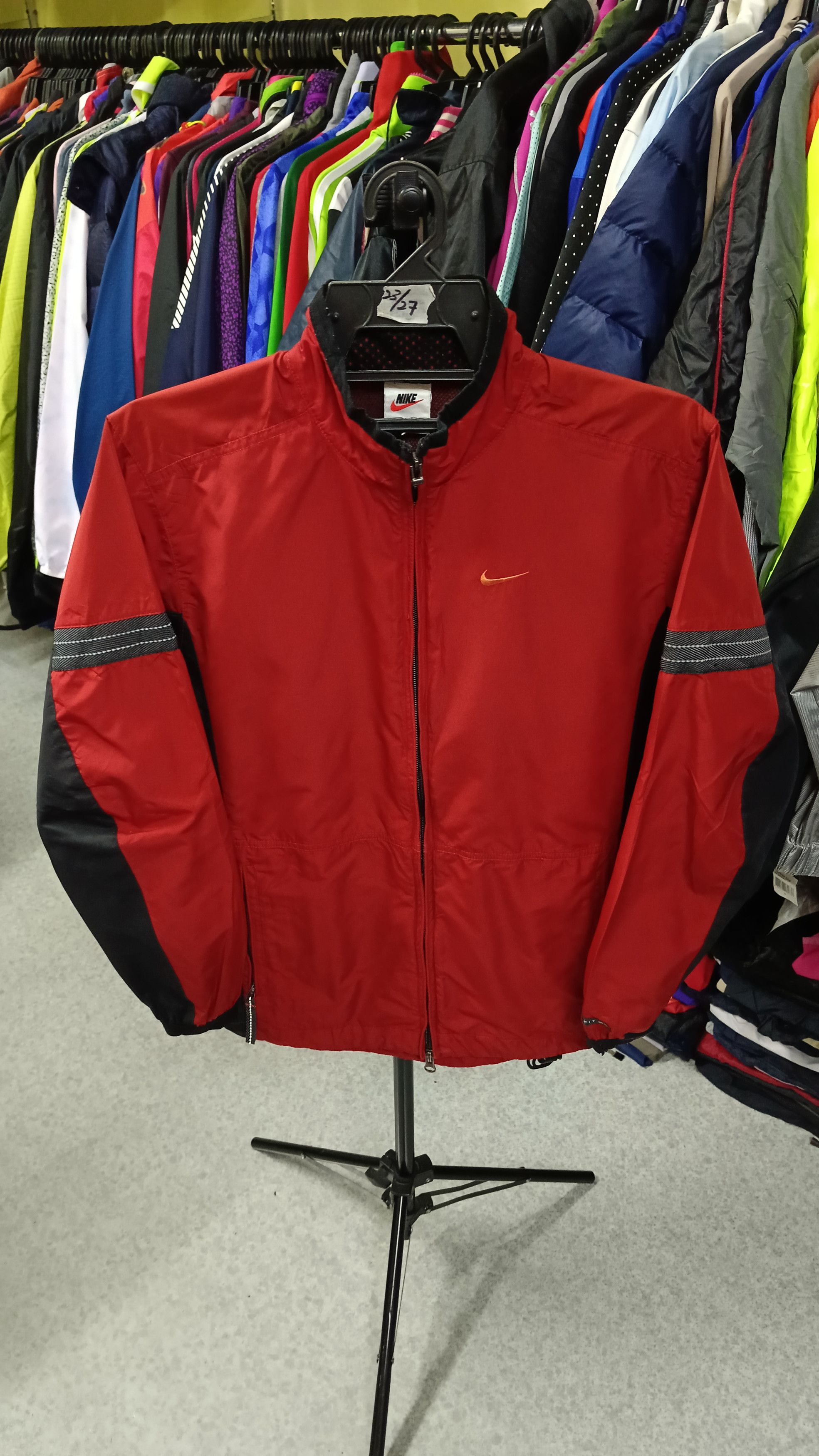 Nike × Vintage Vintage Nike Fit Windbreaker Size M / US 6-8 / IT 42-44 - 1 Thumbnail