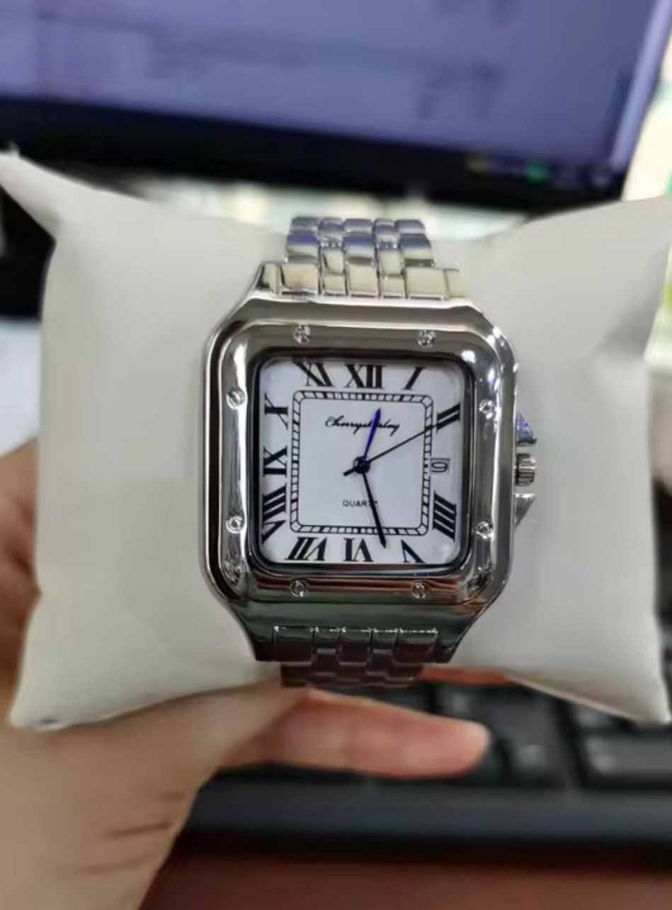 Other Vintage 90s vintage retro luxury style quartz silver watch Size ONE SIZE - 1 Thumbnail