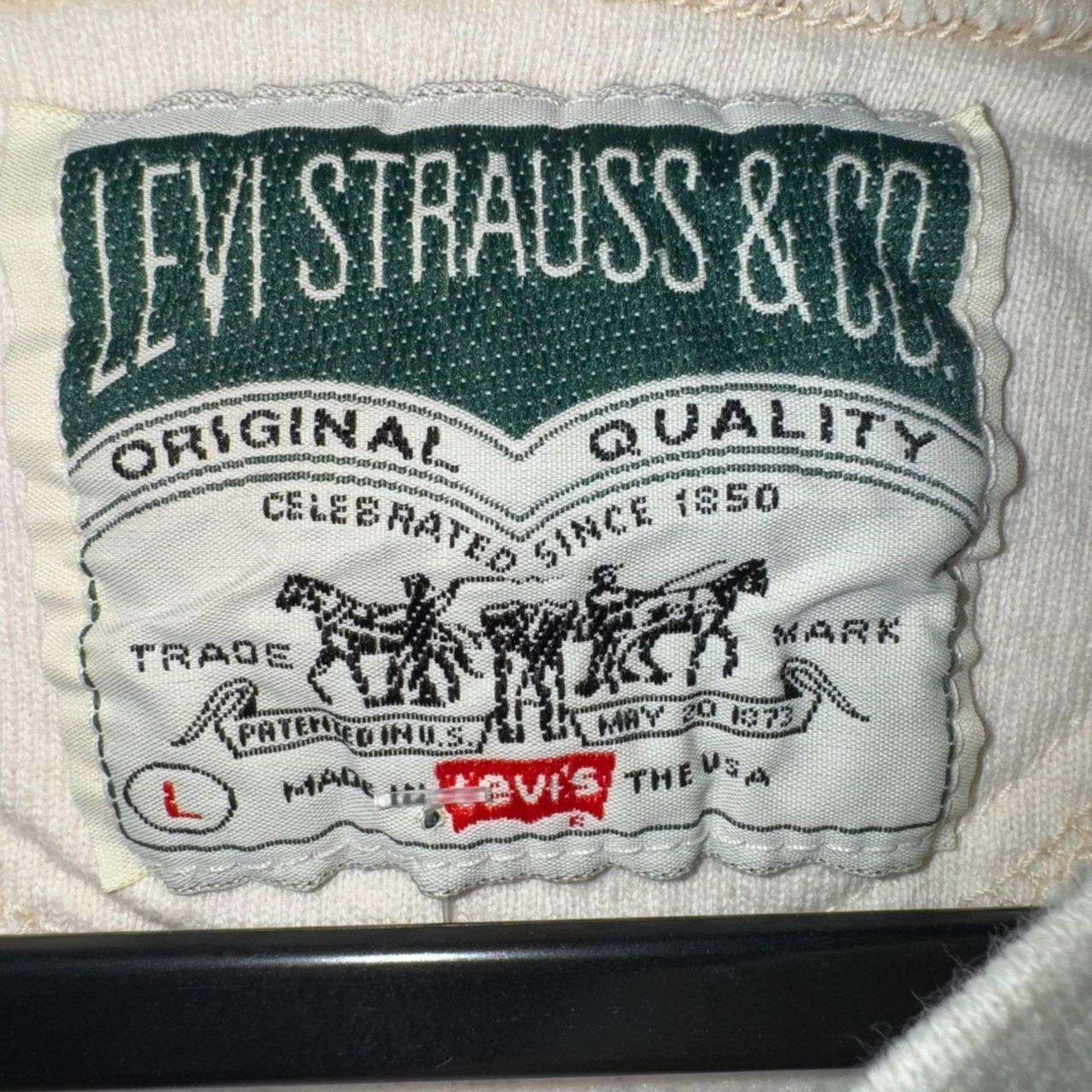 Levi's Vintage y2k levi strauss Size US L / EU 52-54 / 3 - 4 Thumbnail