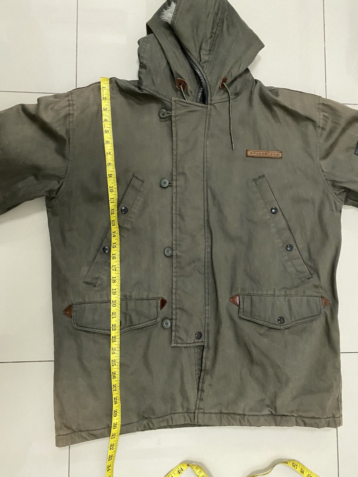 Vintage Regulation Avirex Officer’s Uniform Heavy Jacket Size US L / EU 52-54 / 3 - 14 Thumbnail