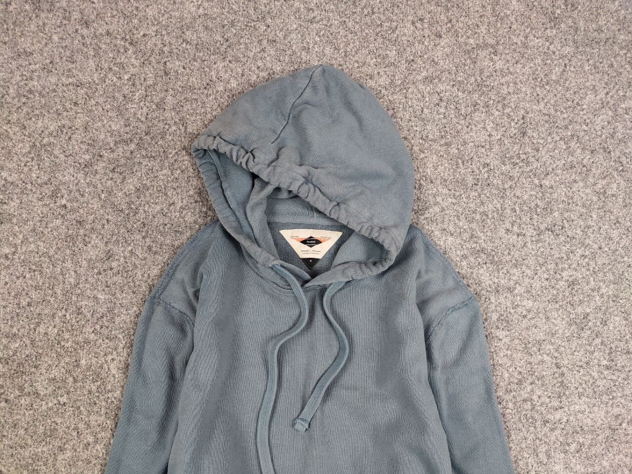 Finisterre Finisterre Design Blank Light blue Cotton Hoodie Size US M / EU 48-50 / 2 - 8 Thumbnail
