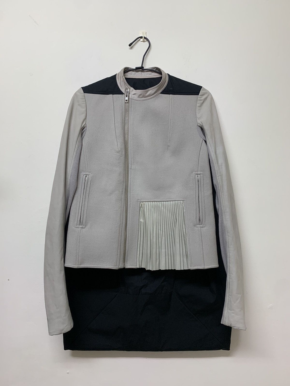 Rick Owens Rick Owensero 2014-15 catwalk stitching coat Size M / US 6-8 / IT 42-44 - 1 Thumbnail