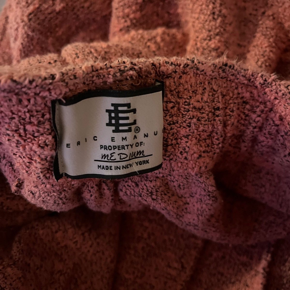Eric Emanuel Eric Emanuel Boucle Sweatpants Size US 32 / EU 48 - 7 Thumbnail