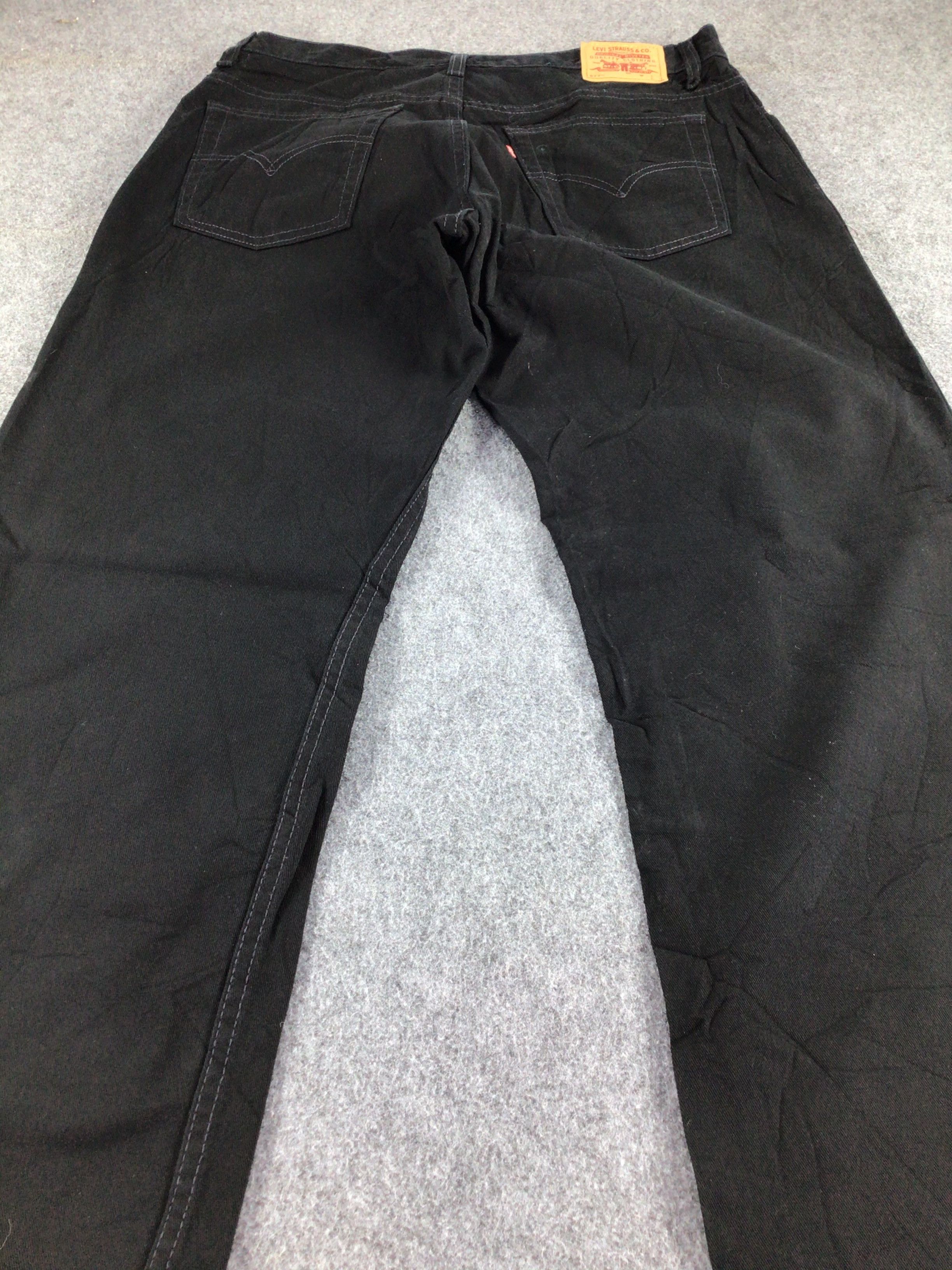 Levi's Vintage 90s Levis 577 Jeans-J625 Size US 34 / EU 50 - 4 Thumbnail