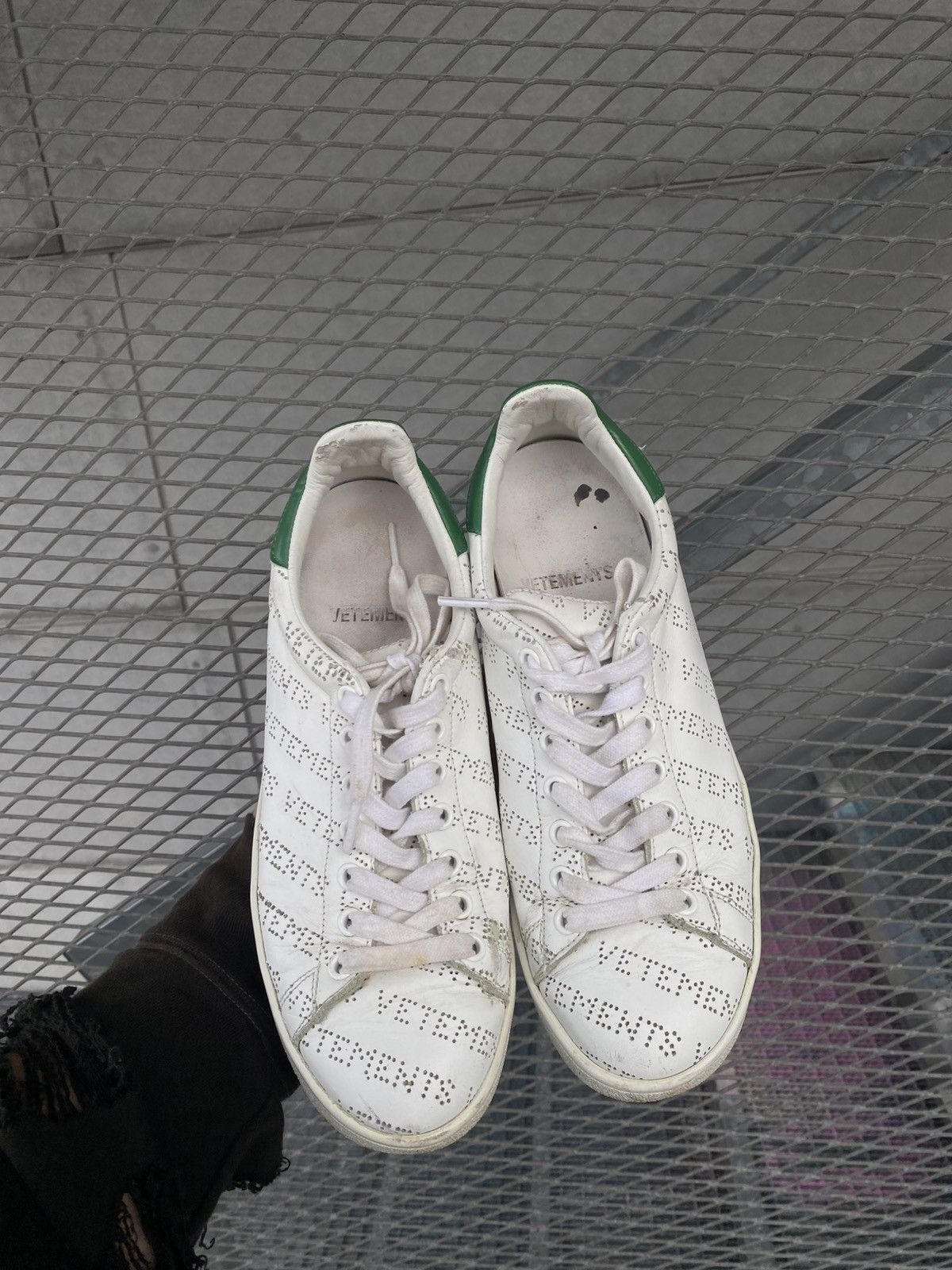 Vetements Vetements Stan Smith Sneakers Size US 9 / IT 39 - 2 Thumbnail