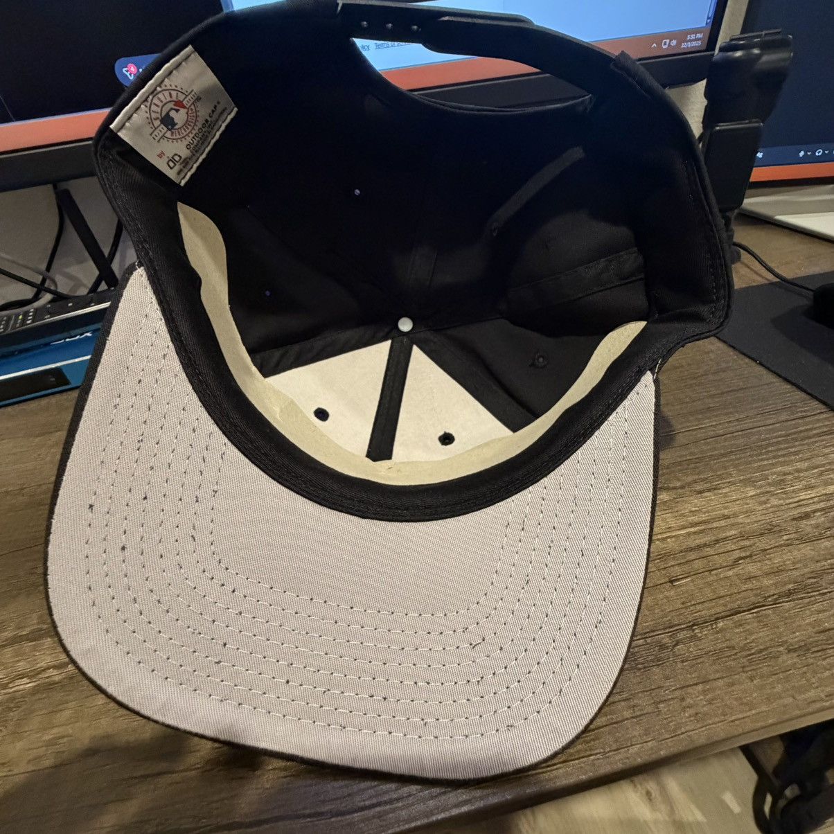 Vintage 1992 Vintage Outdoor FL Marlins Snapback - OS Size ONE SIZE - 4 Thumbnail