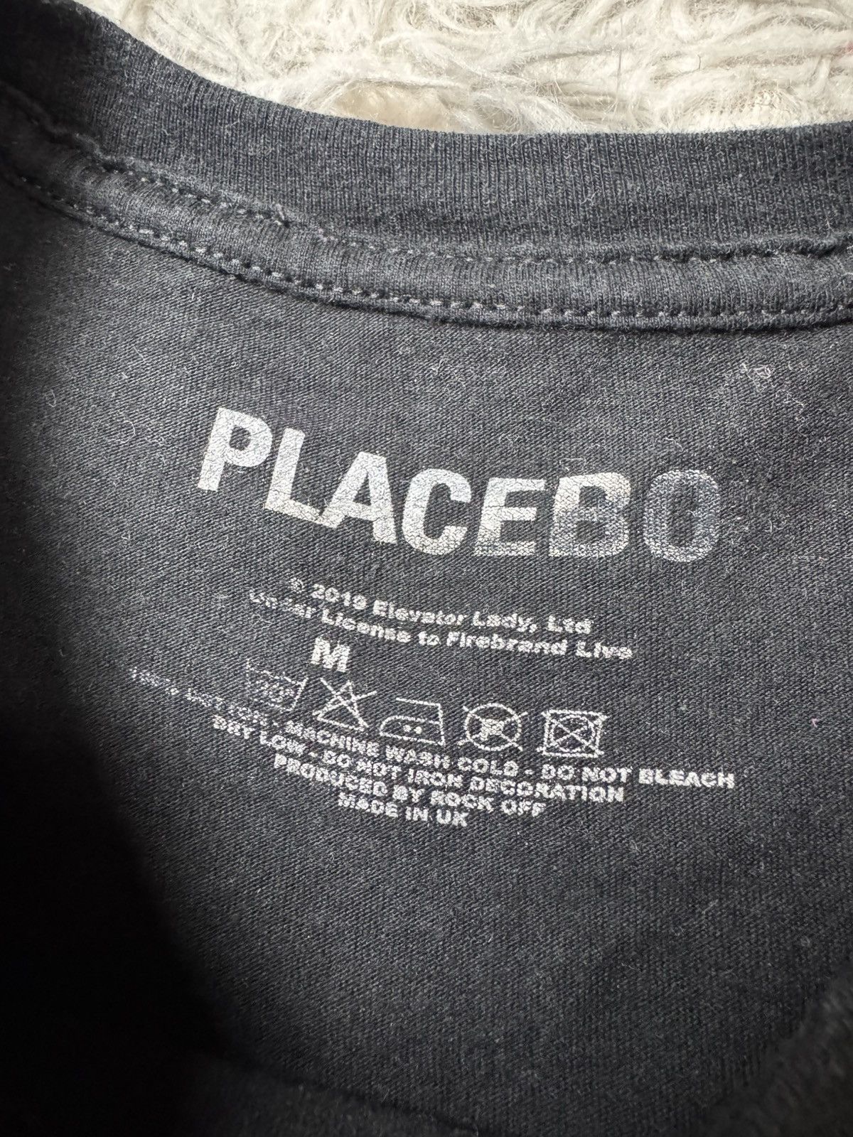Band Tees Placebo Size US M / EU 48-50 / 2 - 2 Thumbnail