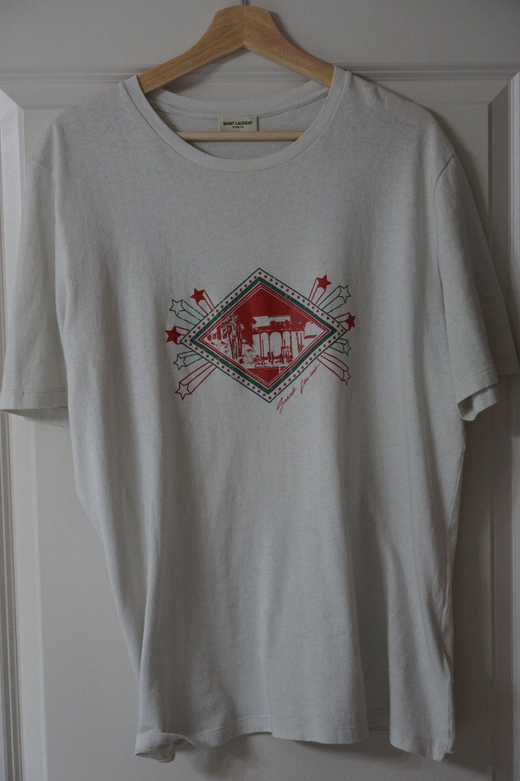 Saint Laurent Paris T-Shirt