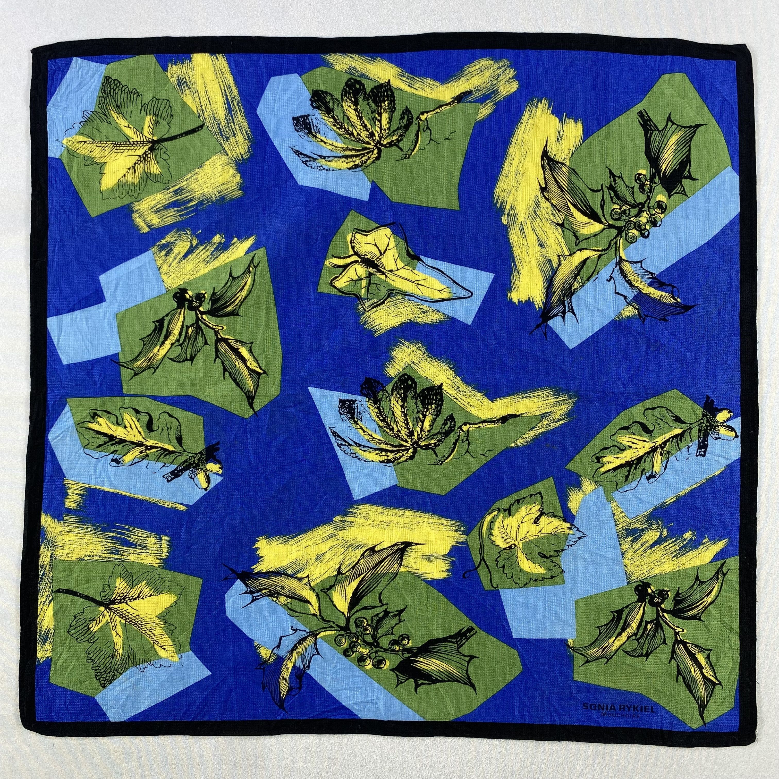 Vintage Sonia Rykiel Bandana/ Handkerchief / Neckerchief Size ONE SIZE - 1 Thumbnail