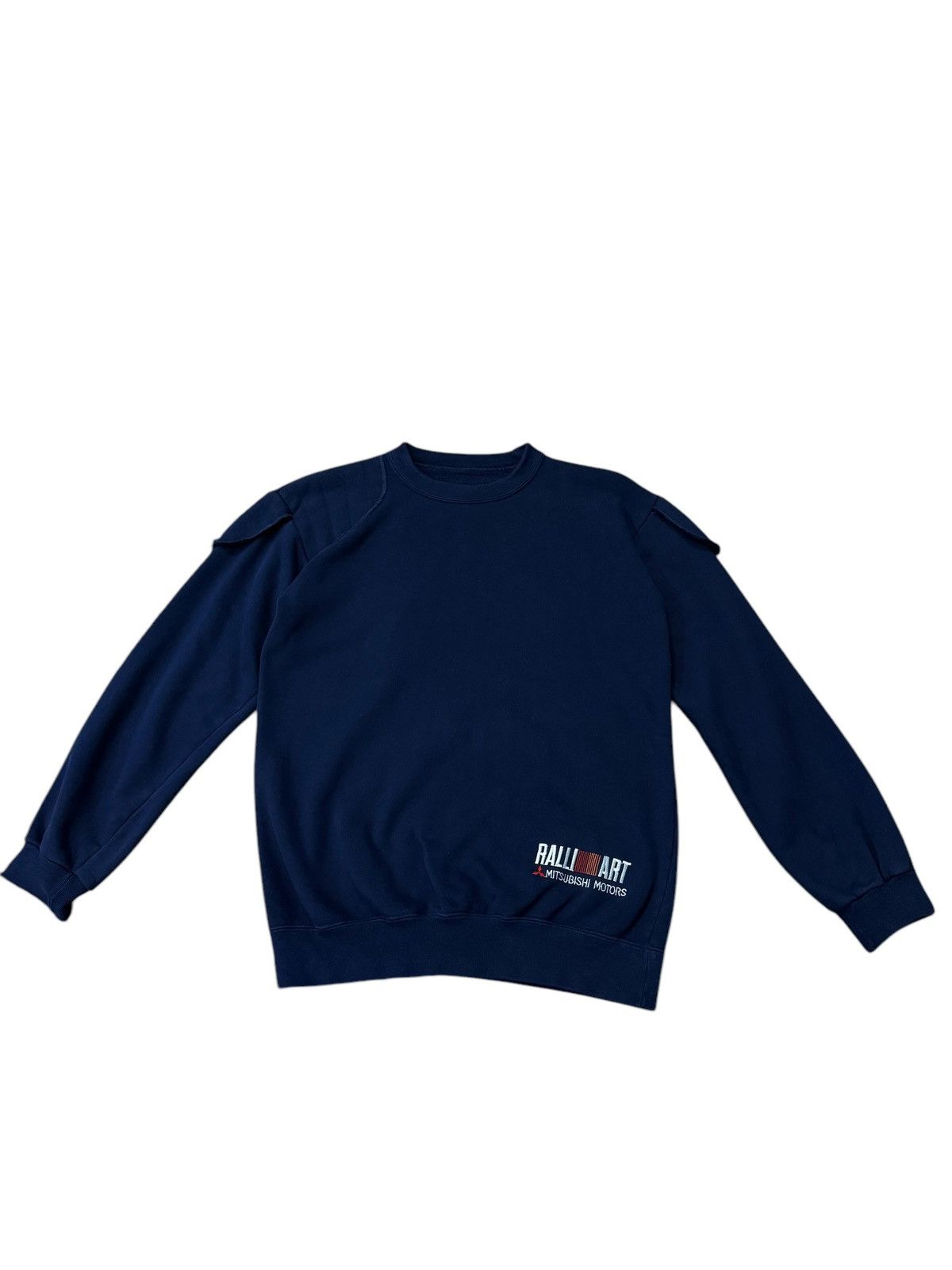 Sports Specialties × Vintage VINTAGE 90s MITSUBISHI RALLI ART SWEATSHIRT Size US M / EU 48-50 / 2 - 1 Thumbnail