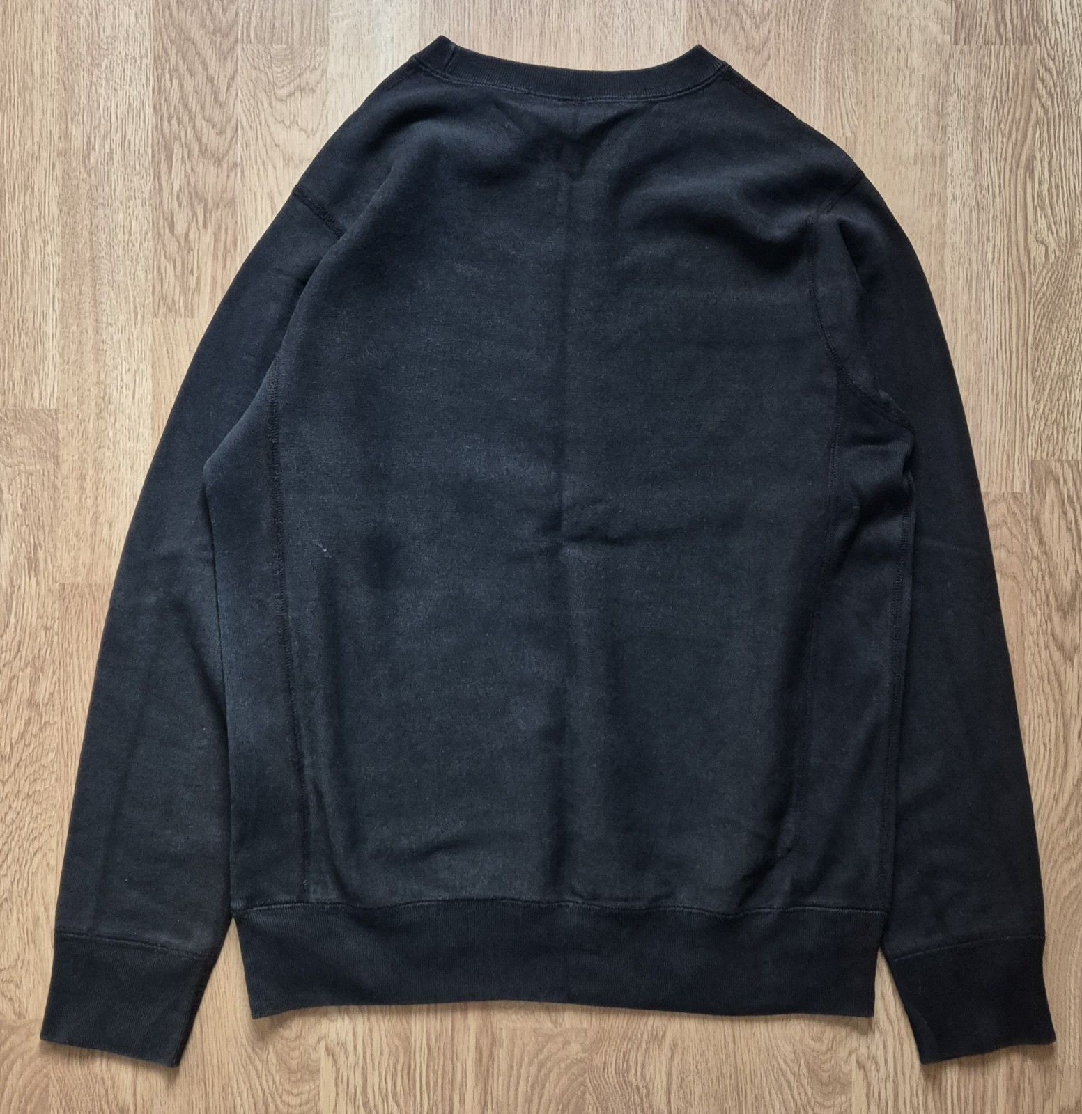 Parra × Patta Rockwell Aint No Half Steppin' Sweatshirt Black Size US S / EU 44-46 / 1 - 2 Thumbnail