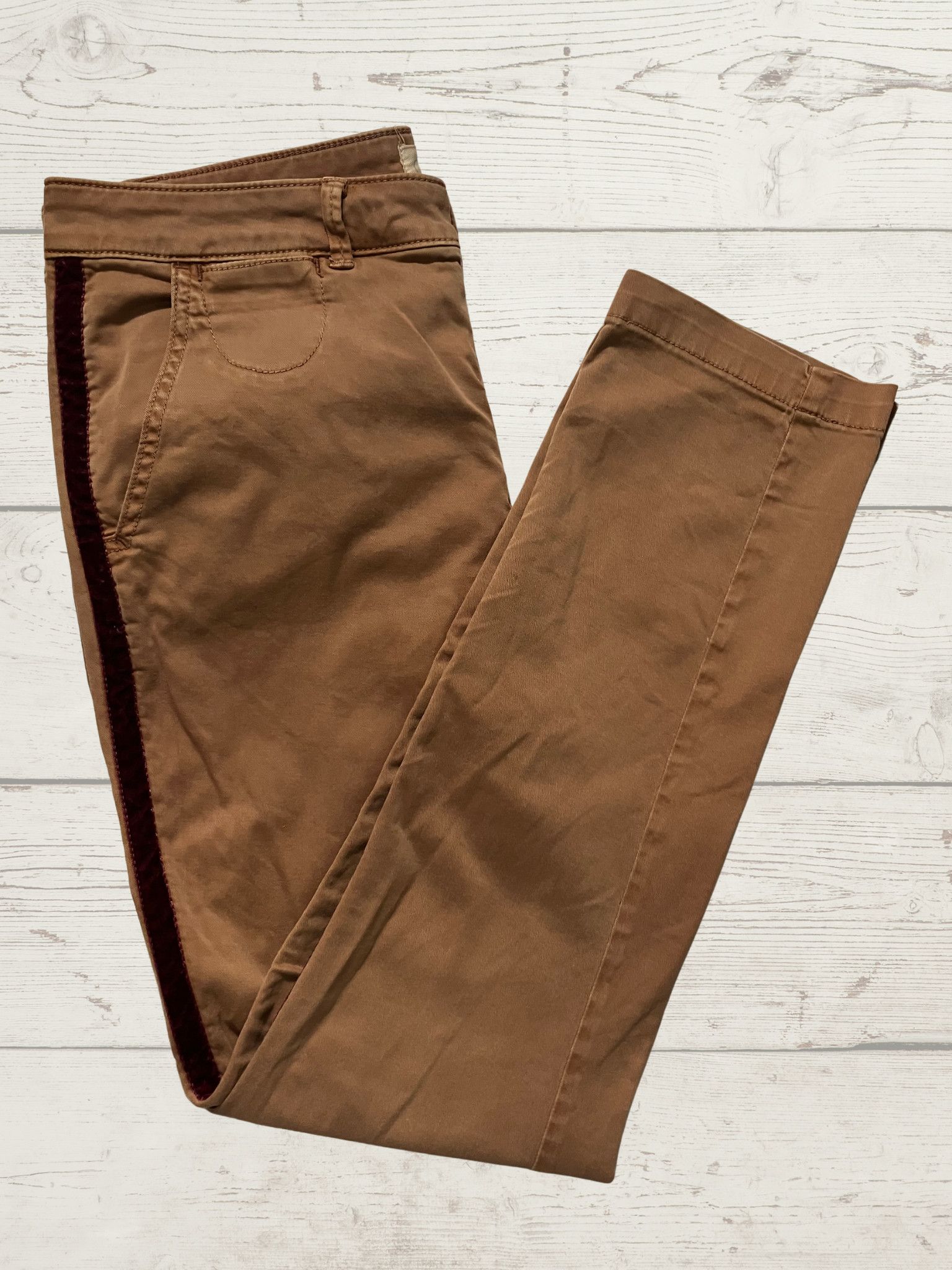 Chicos CHINO by Anthropologie — Tailored pants | GUC · Sz 30 rel... Size US 30 / EU 46 - 2 Thumbnail