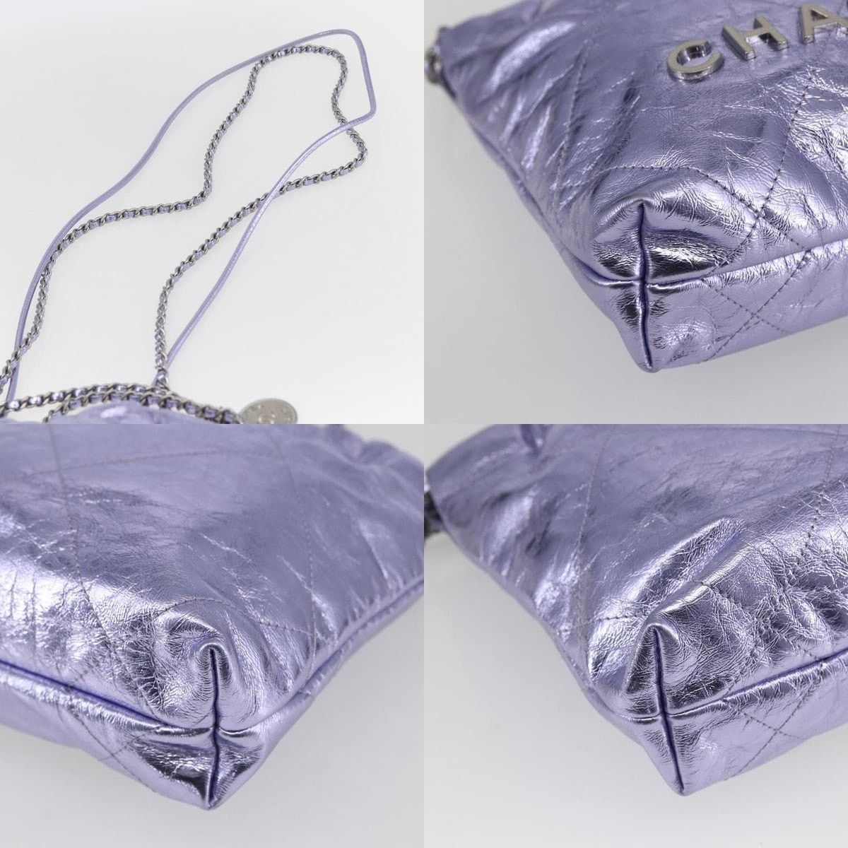 Chanel Chanel Chain CHANEL 22 Mini Handbag Size ONE SIZE - 6 Thumbnail