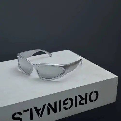 Vintage Retro punk sunglasses Size ONE SIZE - 3 Thumbnail