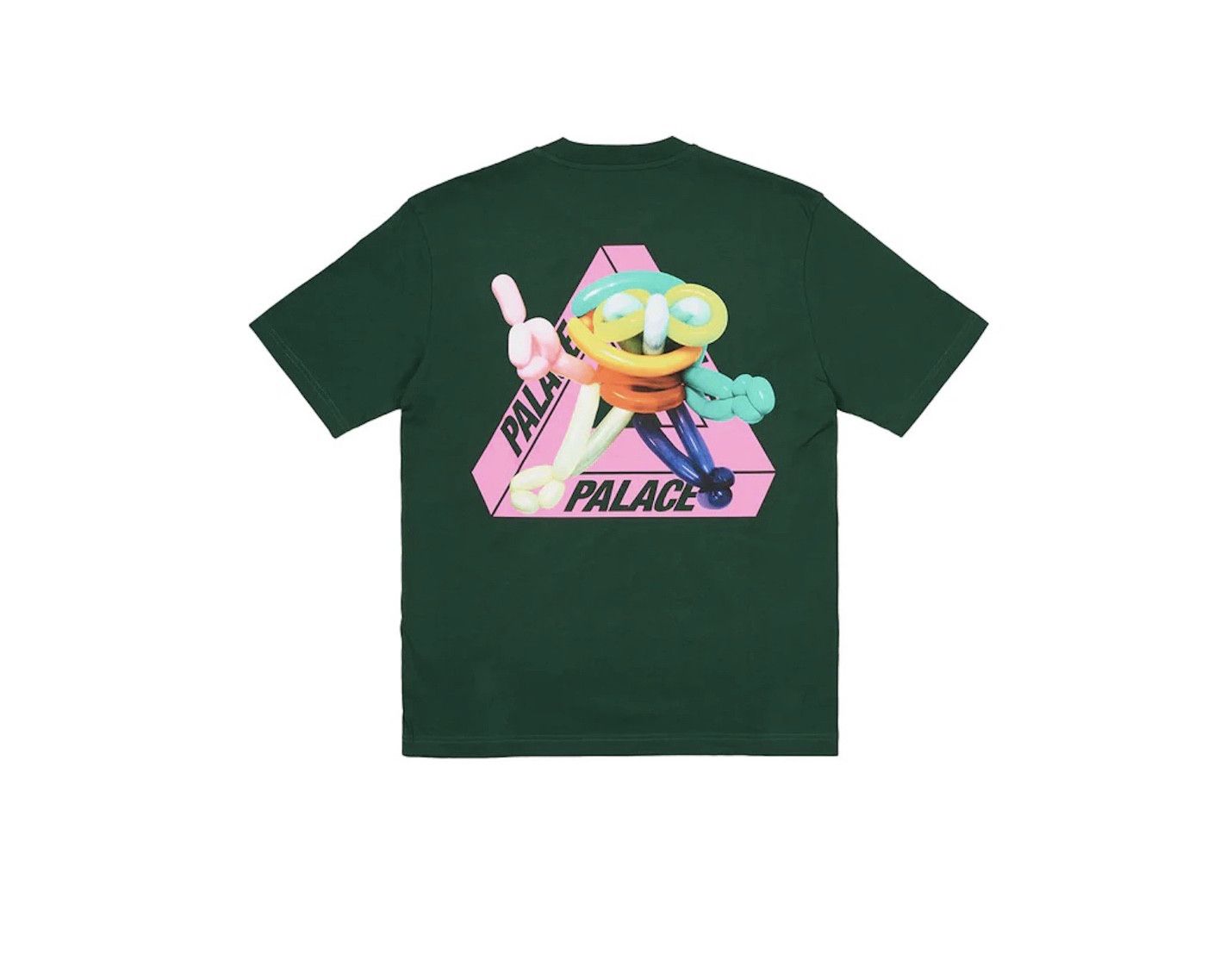 Palace TRI-TWISTER T-SHIRT HUNTSMAN GREEN - Small 
