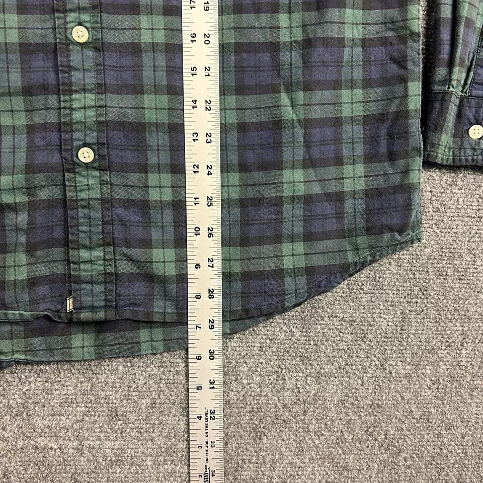 Denim & Supply Ralph Lauren Denim & Supply Ralph Lauren Shirt Mens Large Blackwatch Size US L / EU 52-54 / 3 - 5 Thumbnail