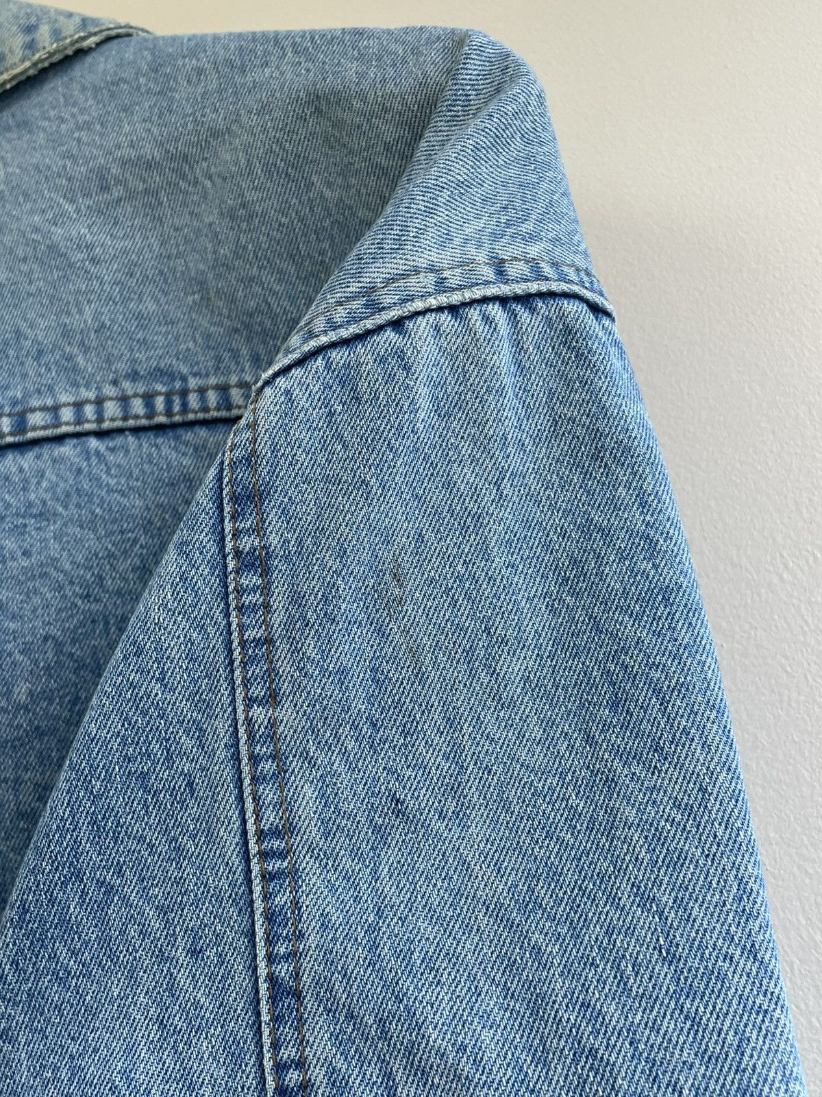 Avirex AVIREX USA Mens Vintage Denim Jeans Jacket Size US M / EU 48-50 / 2 - 19 Thumbnail