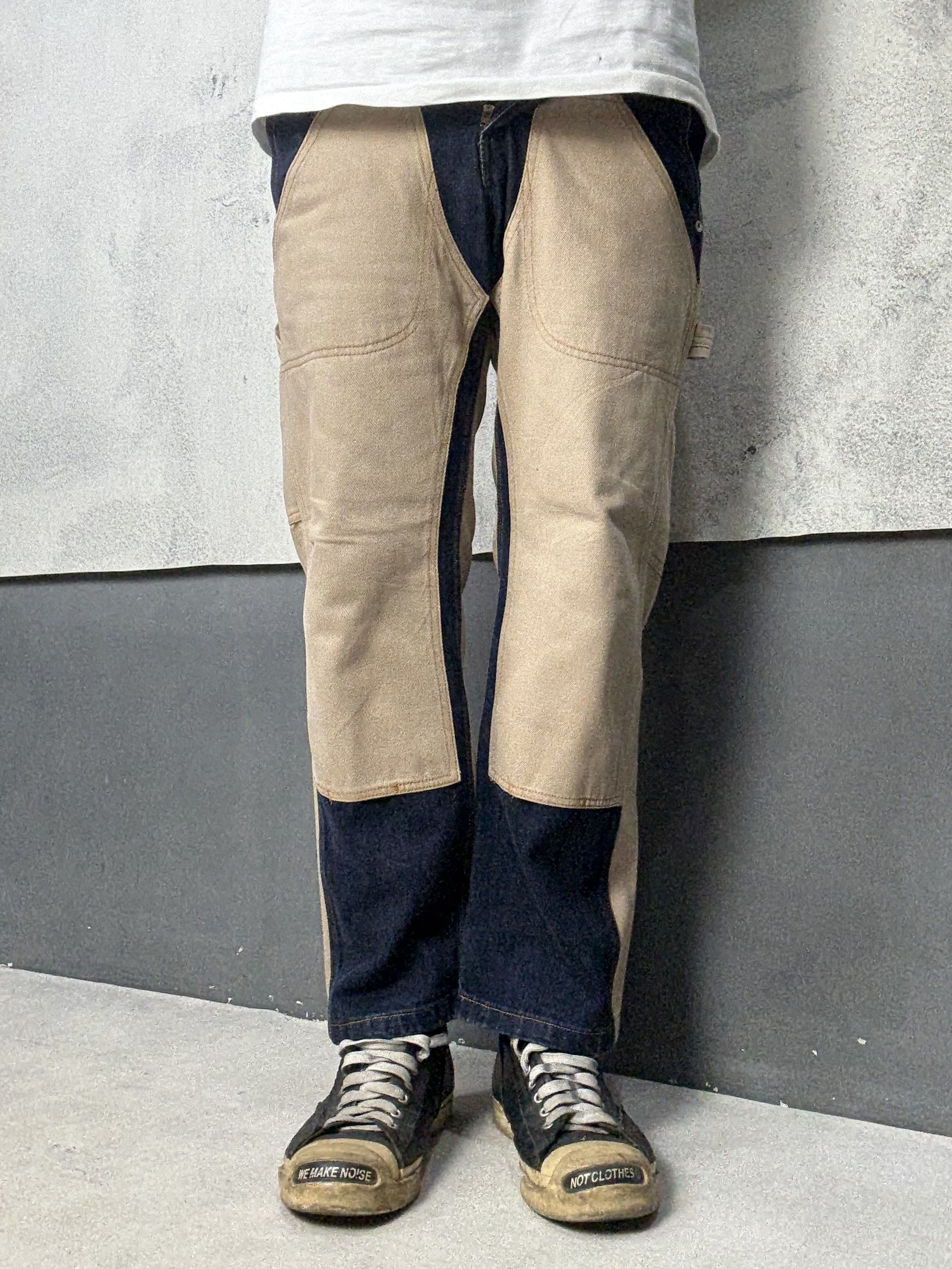 KOJIMA GENES Kojima Genes Double Knee Carpenter Pants Size US 30 / EU 46 - 2 Thumbnail