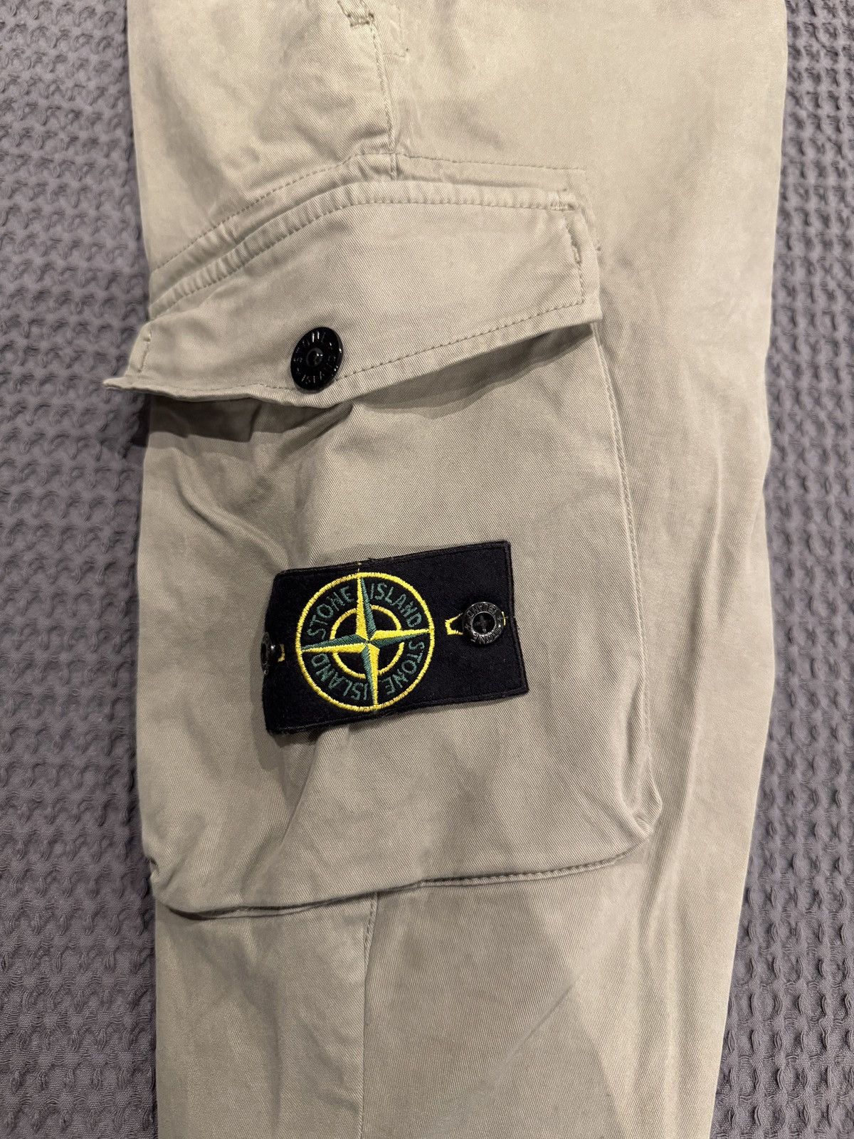 Stone Island Stone Island Green Cargo Pants Size US 30 / EU 46 - 2 Thumbnail
