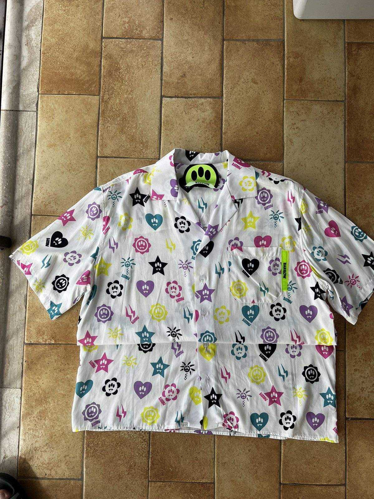 Barrow × Japanese Brand × Vintage BARROW BUTTON UP Size US M / EU 48-50 / 2 - 1 Thumbnail