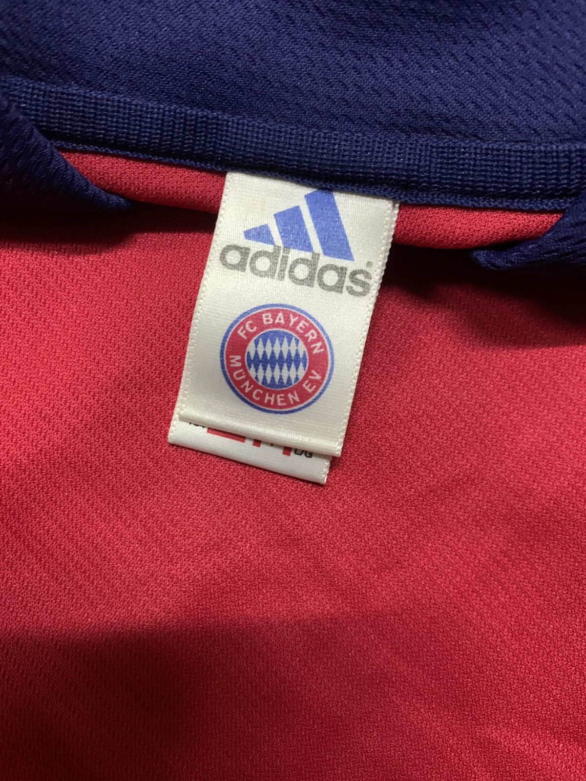 Adidas × Vintage Adidas Jersey FC BAYERN MUNCHEN EV Size US XS / EU 42 / 0 - 6 Thumbnail