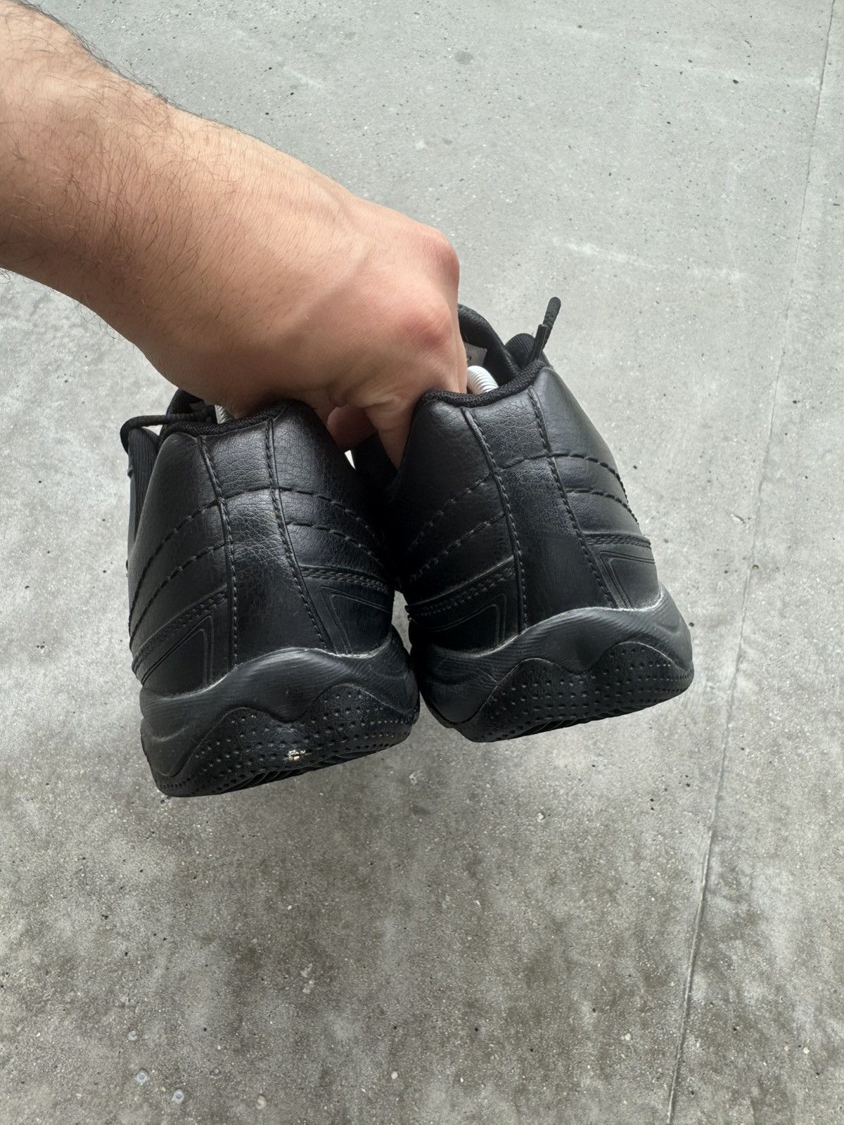 Nike × Vintage Vintage 2005 Nike Air hype sneakers rare y2k archive Size US 8 / EU 41 - 5 Thumbnail