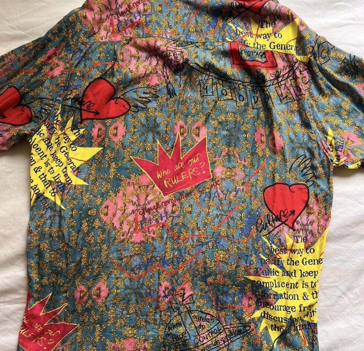 Vivienne Westwood Vivienne Westwood Propaganda Button Up Size XXL / US 16-18 / IT 52-54 - 4 Thumbnail