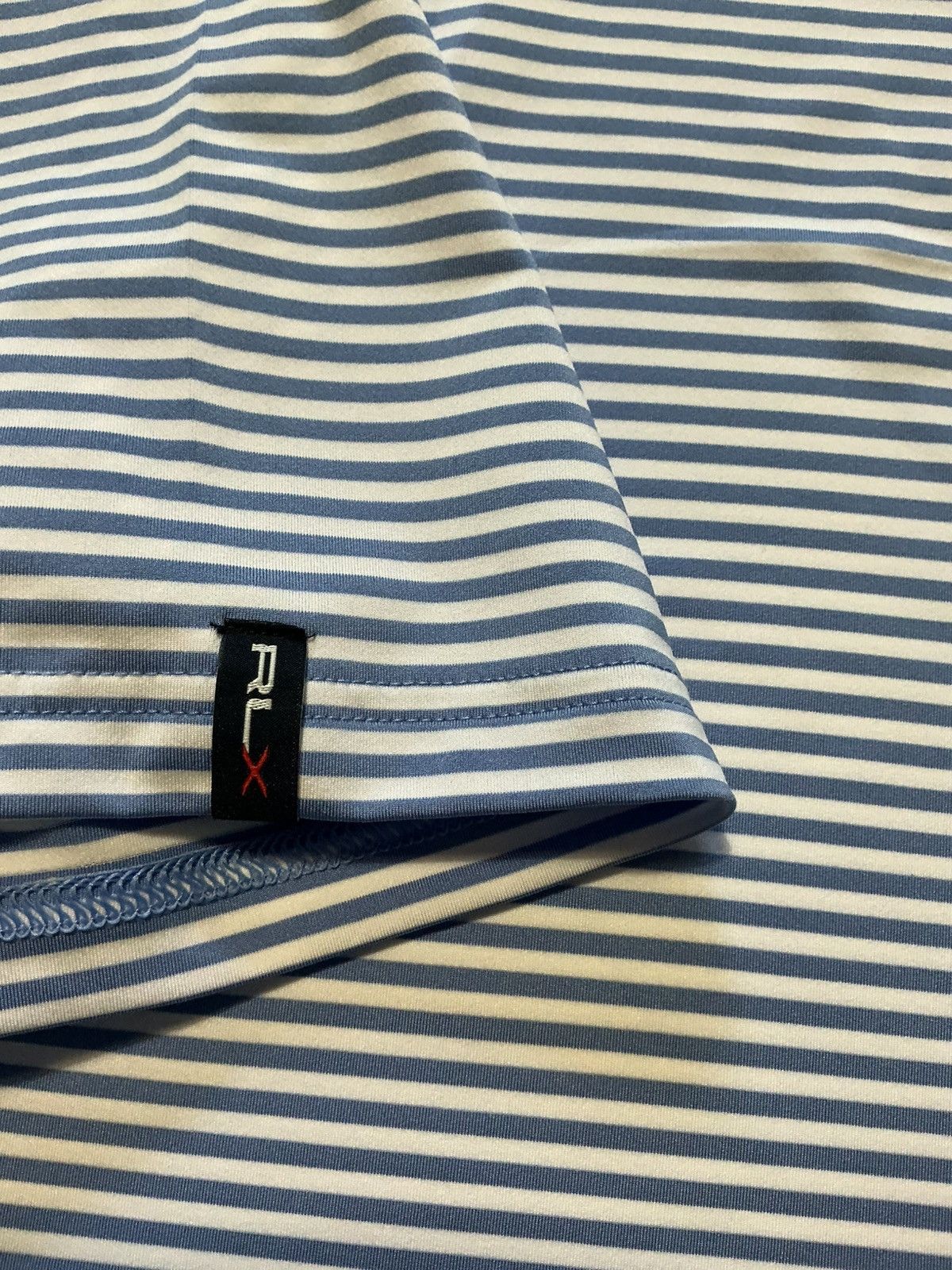 RLX Ralph Lauren RLX Ralph Lauren Wicking Golf S/S Performance Polo Shirt Size US XXL / EU 58 / 5 - 6 Thumbnail