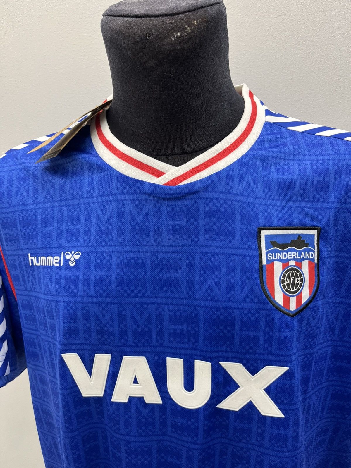 Hummel Retro Sunderland Away Shirt 1991/1992 Size US XXL / EU 58 / 5 - 2 Thumbnail
