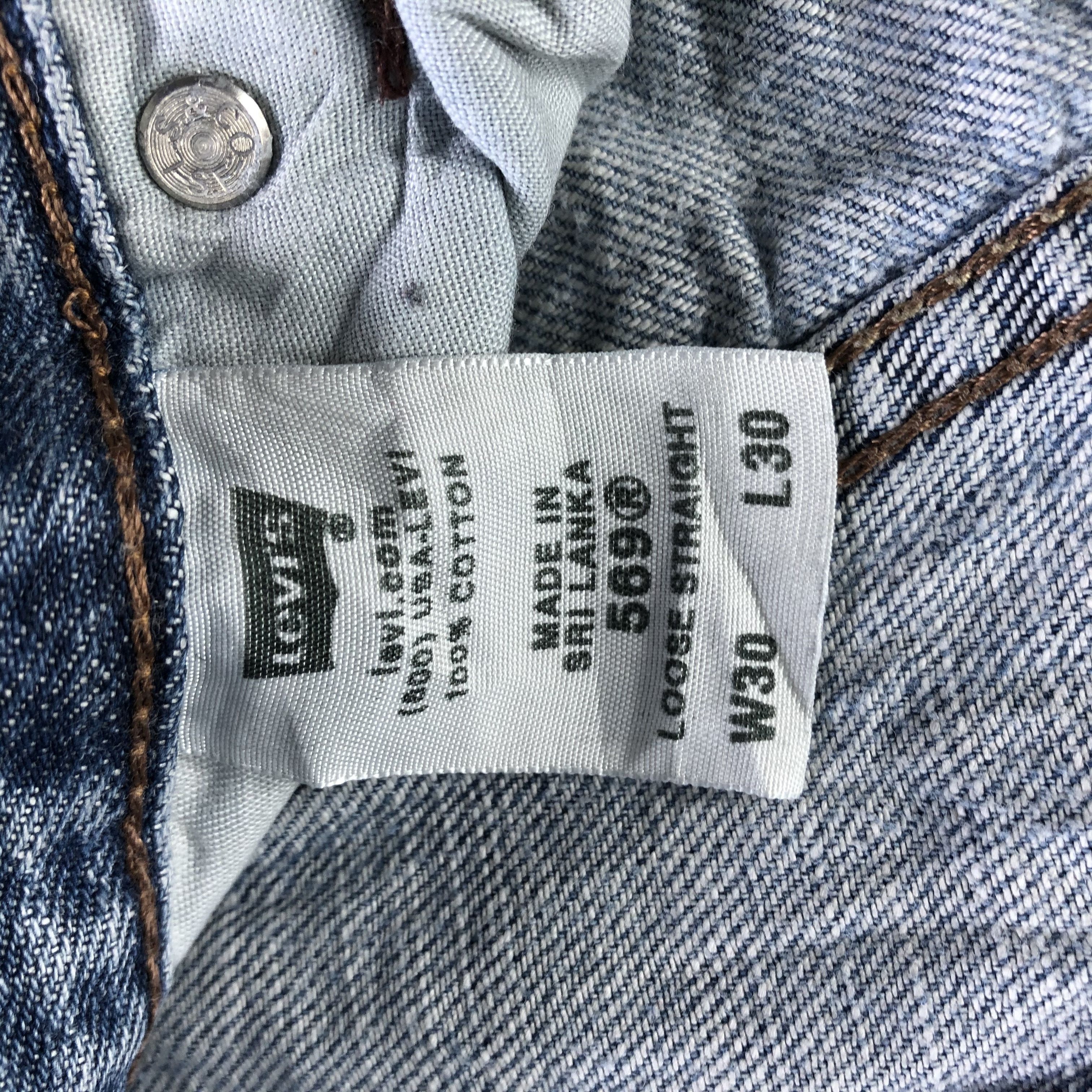 Levi's × Vintage Vintage Levis 569 Jeans-J4315 Size US 30 / EU 46 - 10 Thumbnail