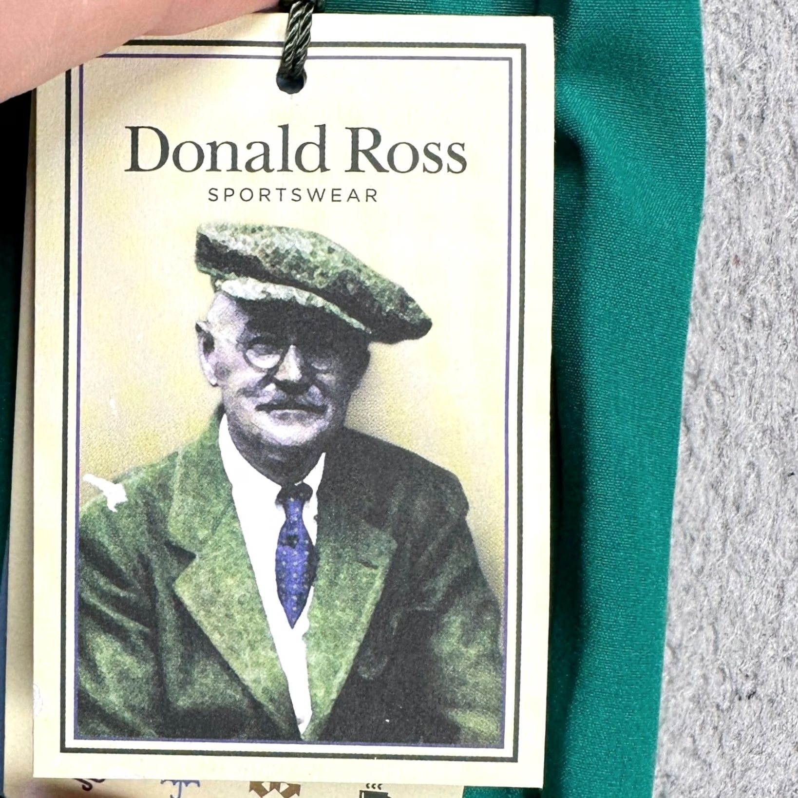 Vintage Donald Ross Mens Golf Chino Shorts 40 Green Performance Tech Stretch Pocket NEW Size US 40 / EU 56 - 7 Thumbnail