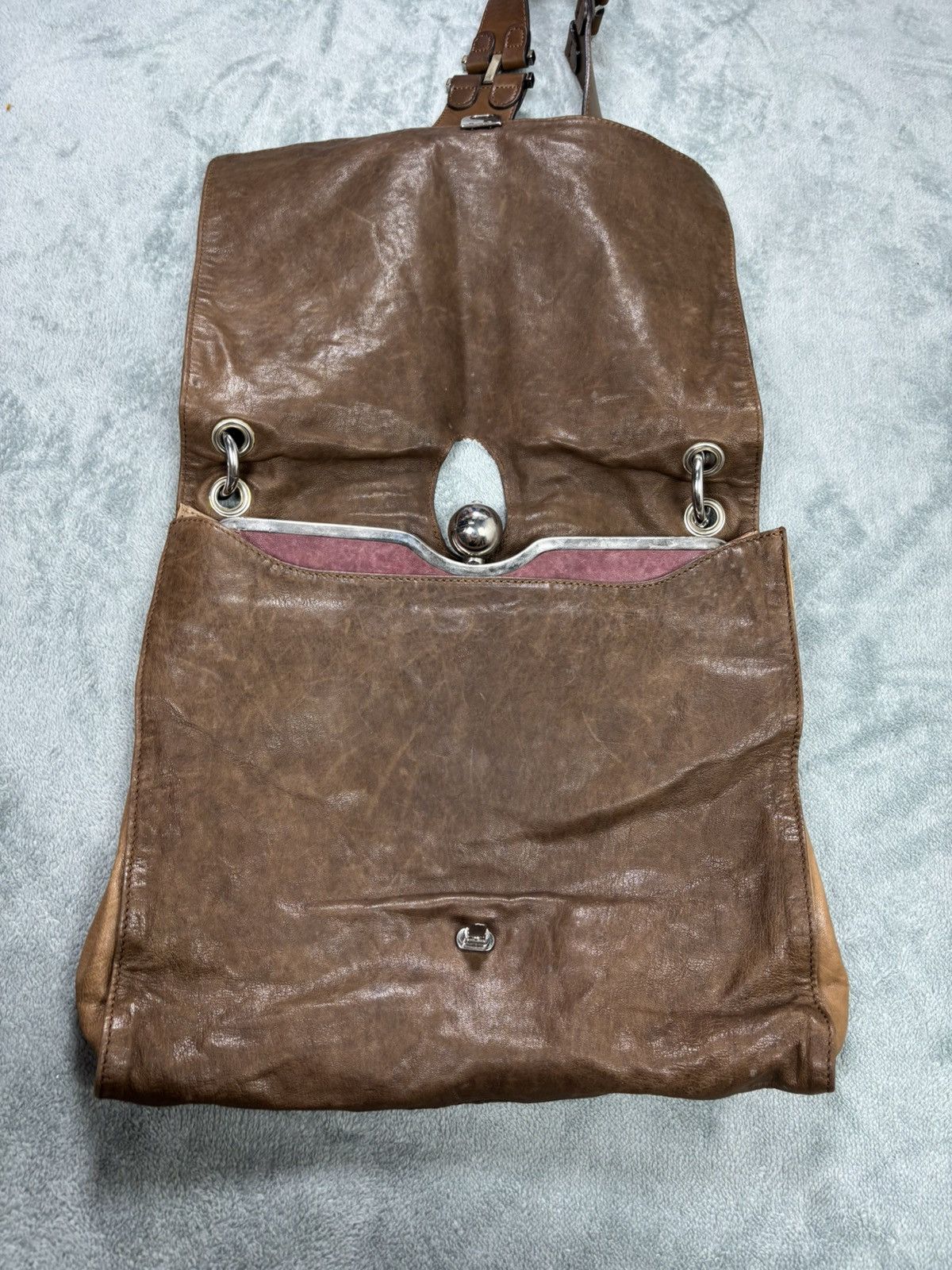 Marni Marni Leather Crossbody Bag Size ONE SIZE - 11 Thumbnail