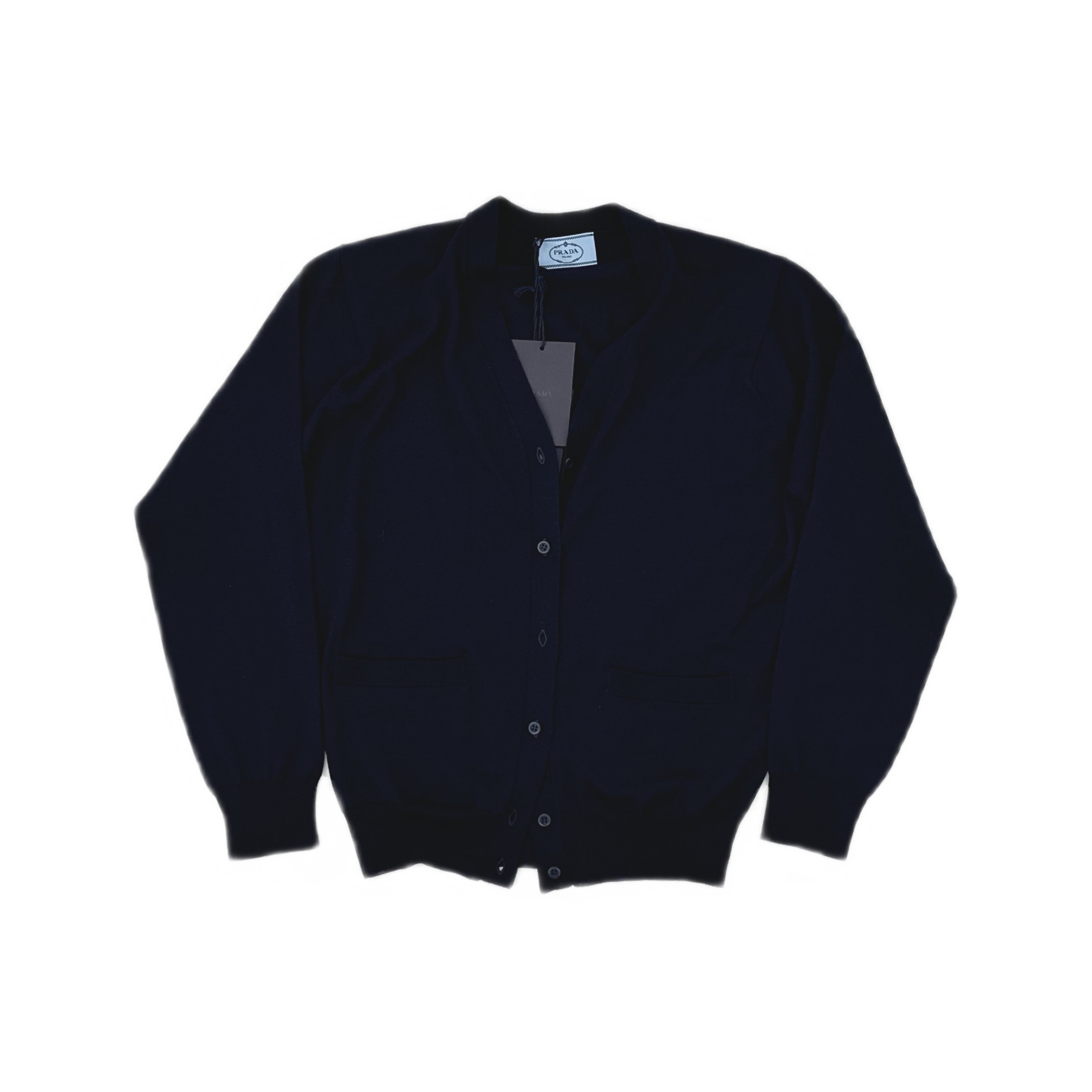 Prada Prada Superfine Wool Cardigan Size 36 Size XS / US 0-2 / IT 36-38 - 1 Thumbnail