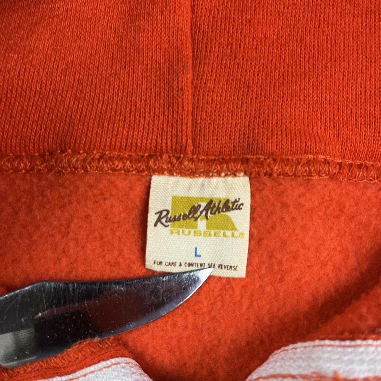 Russell Athletic Vintage 70’s Clemson jacket Size US L / EU 52-54 / 3 - 3 Thumbnail