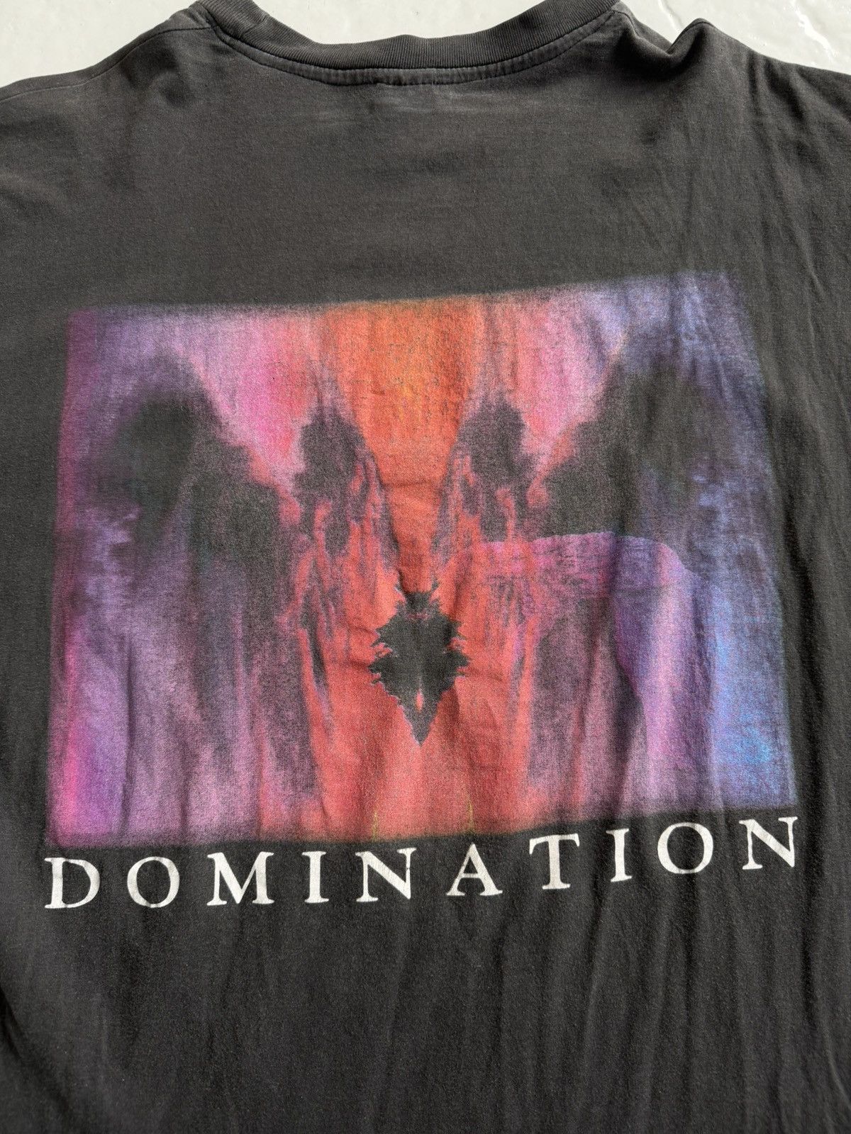 Vintage Vintage 1995 Morbid Angel domination european tour tee Size US XL / EU 56 / 4 - 9 Thumbnail