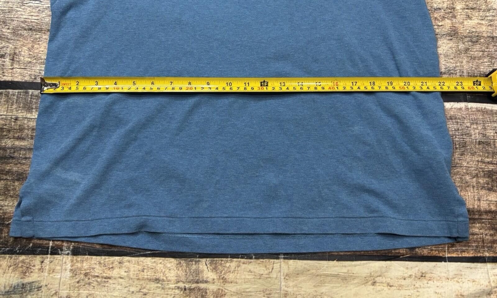 Polo Ralph Lauren Polo Ralph Lauren Shirt Mens Large Classic Fit Blue Cotton Size US L / EU 52-54 / 3 - 12 Thumbnail