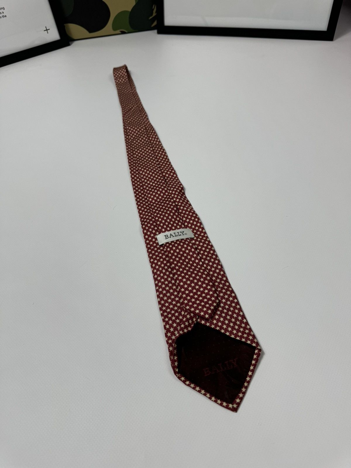 Bally × Designer Rare Bally tie Size ONE SIZE - 2 Thumbnail