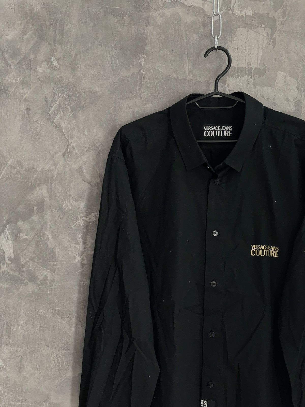 Versace × Versace Jeans Couture Versace Jeans Couture Luxury Rare Shirt Button Up Size US XL / EU 56 / 4 - 3 Thumbnail