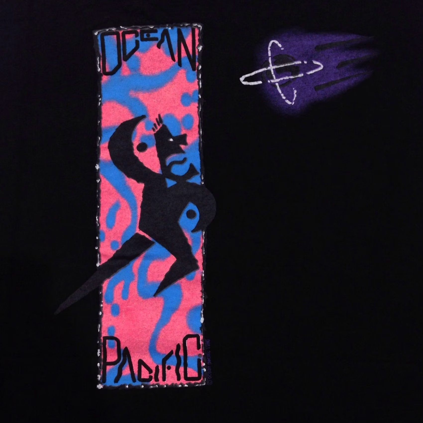 Ocean Pacific VINTAGE Ocean Pacific Surf Double-Sided Tank Top T-Shirt XL Black Men 80s 90s Beach Graphic Print Size US XL / EU 56 / 4 - 6 Thumbnail