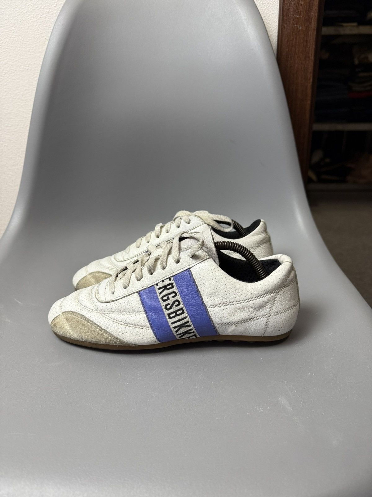 Dirk Bikkembergs Vintage Dirk Bikkembergs Trainer Soccer Shoes Y2k Size US 5 / EU 37 - 1 Thumbnail