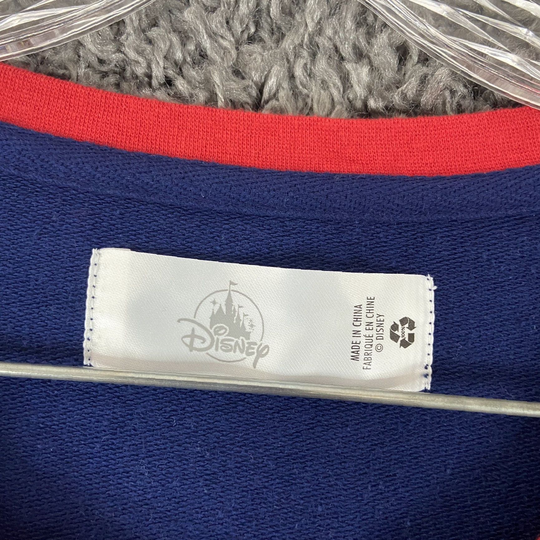 Disney VINTAGE Disney Team Mickey Mouse Shirt Women XXL Blue Long Sleeve Stitched USA Womens 2XL USA Theme Size XXL / US 16-18 / IT 52-54 - 6 Thumbnail
