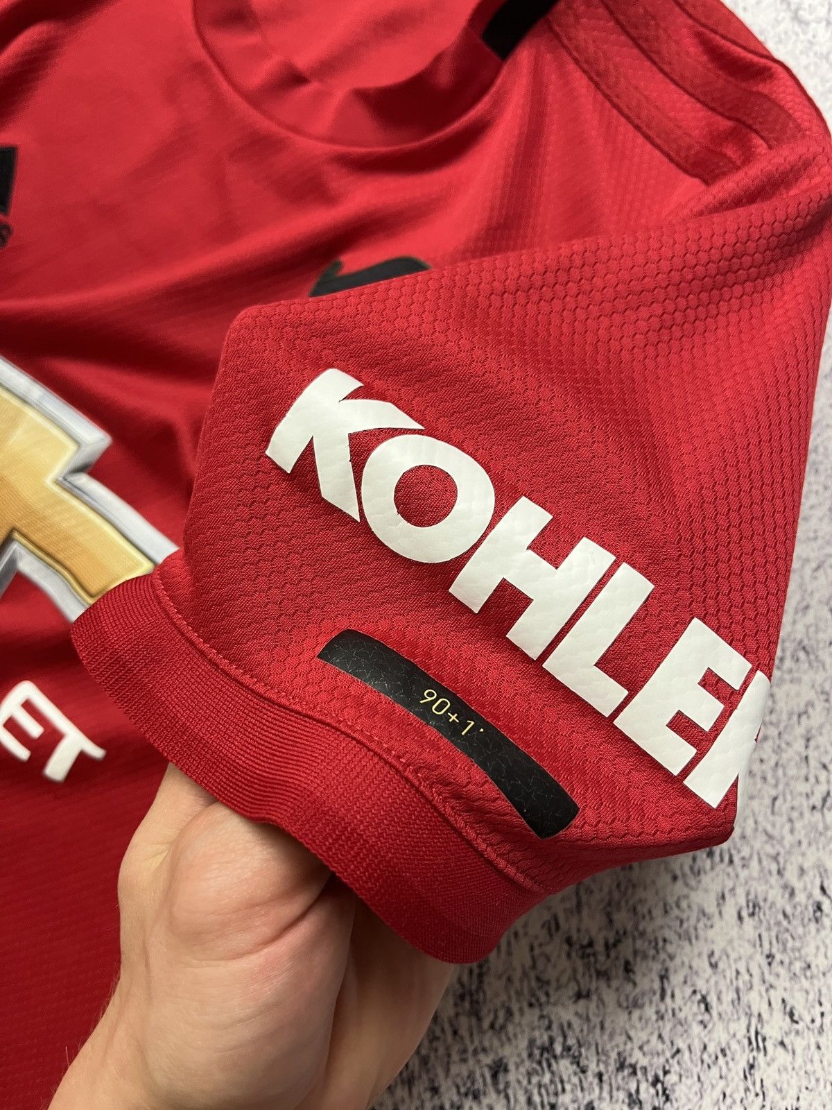 Adidas Adidas Manchester United 2019-2020 Home Soccer Jersey Sz S Size US S / EU 44-46 / 1 - 9 Thumbnail