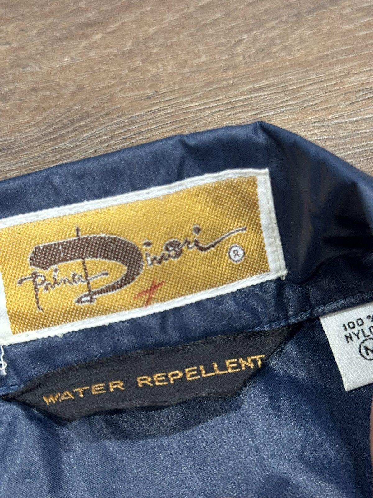 Vintage Vintage 60s Contrast Stitch Utility Shirt - Navy Tactical Size US M / EU 48-50 / 2 - 6 Thumbnail