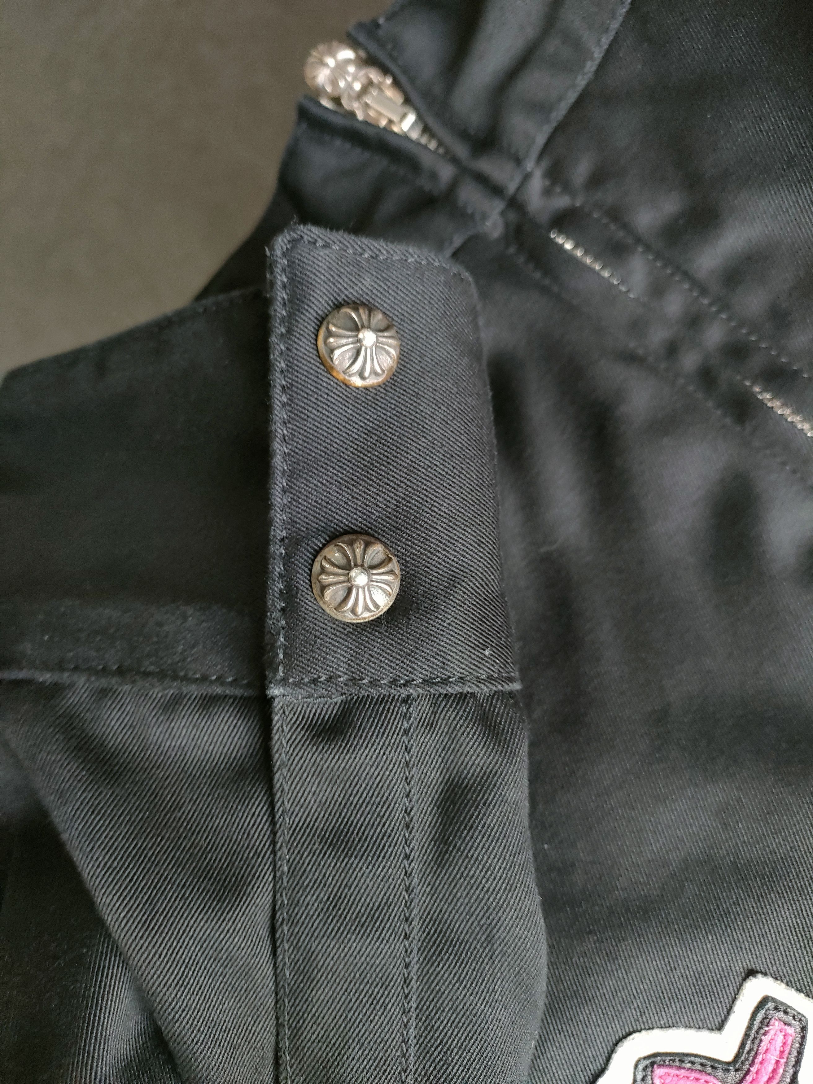 Chrome Hearts Chrome Hearts Matty Boy Patch Zip Up Jacket Size US L / EU 52-54 / 3 - 4 Thumbnail