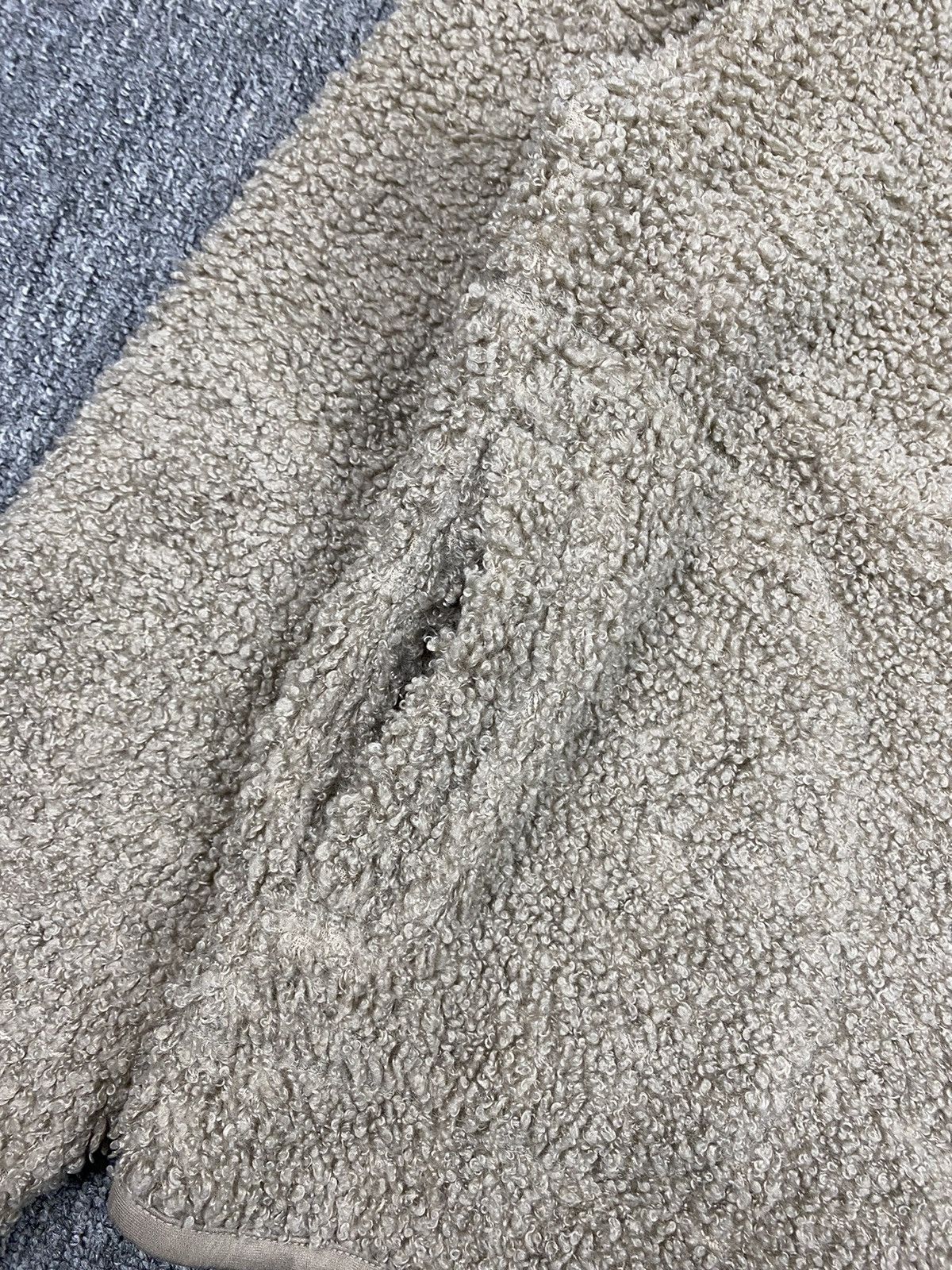 Japanese Brand × Uniqlo Cropped Fleece Cardigan L Size L / US 10 / IT 46 - 5 Thumbnail